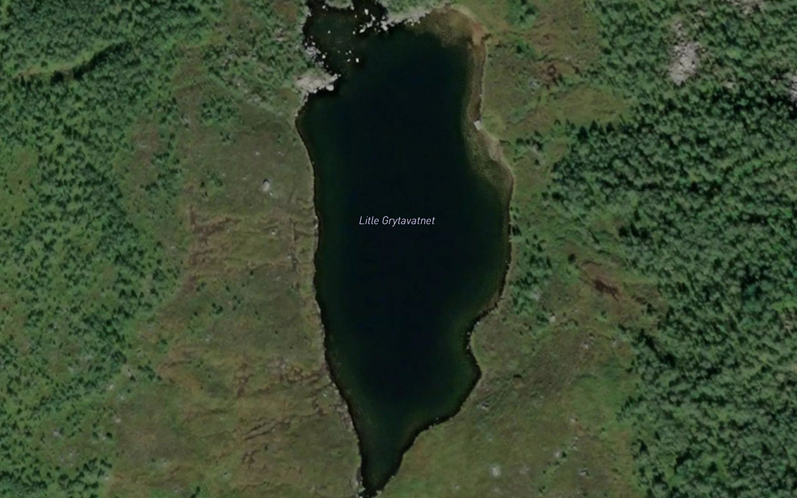Litle Grytavatnet