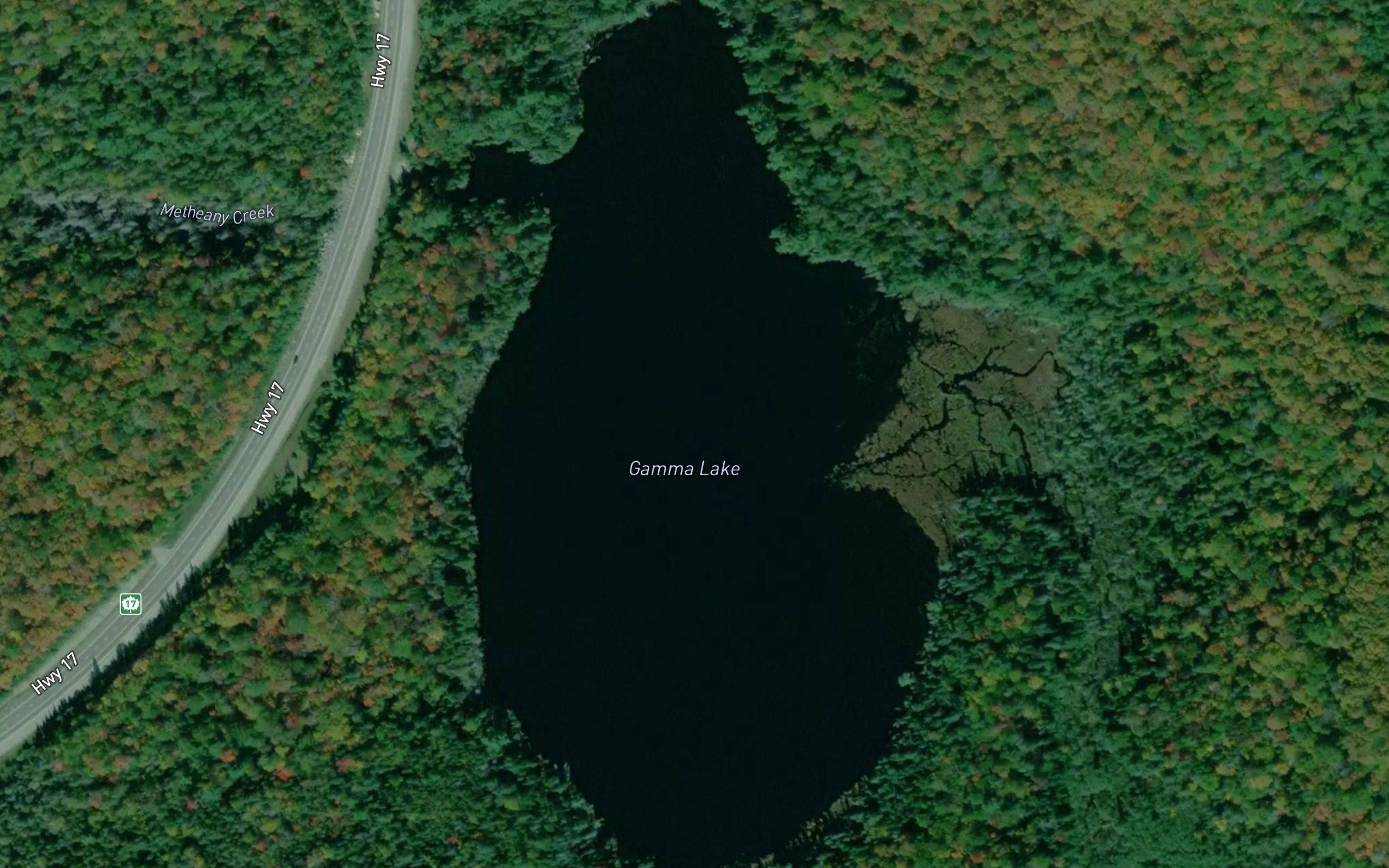 Gamma Lake