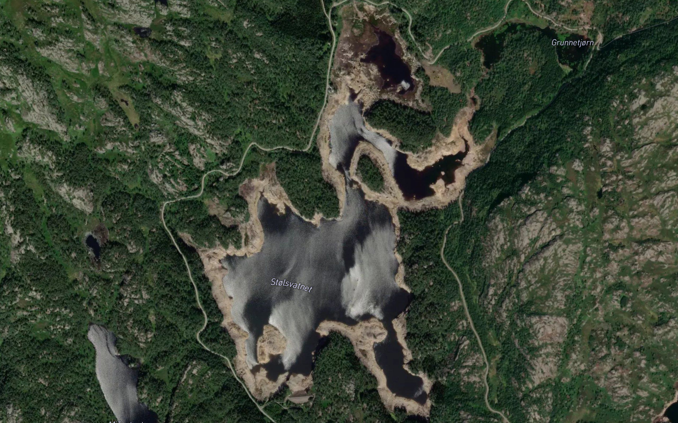 Hauklandsvatnet