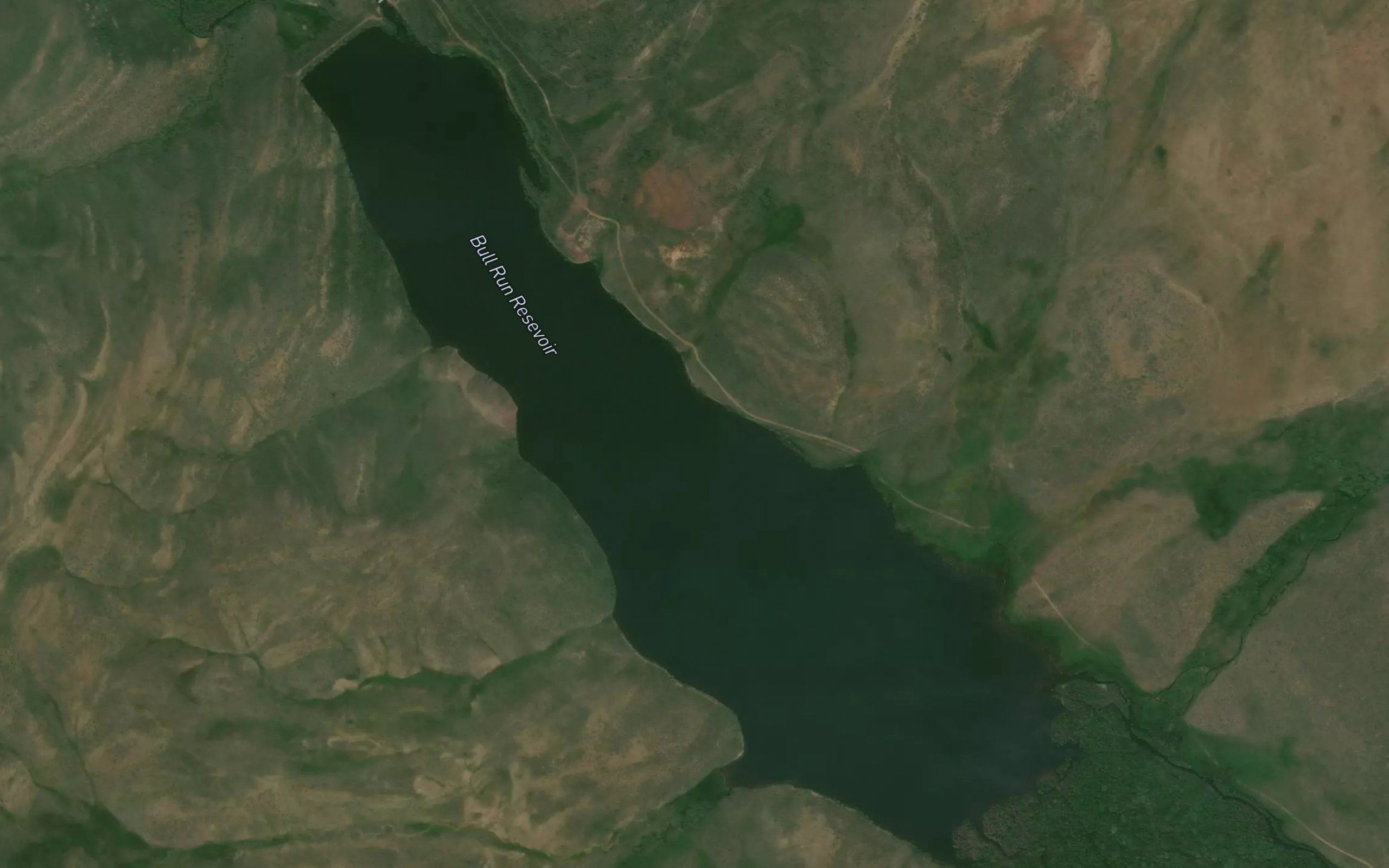 Bull Run Reservoir