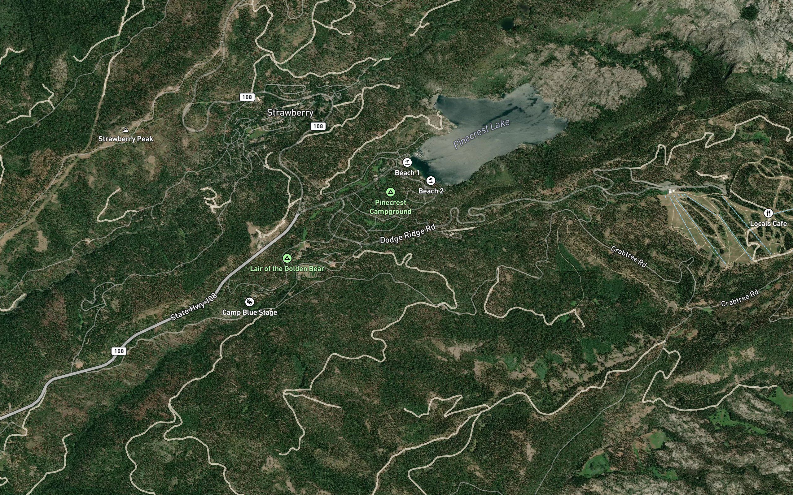 Sheering Creek
