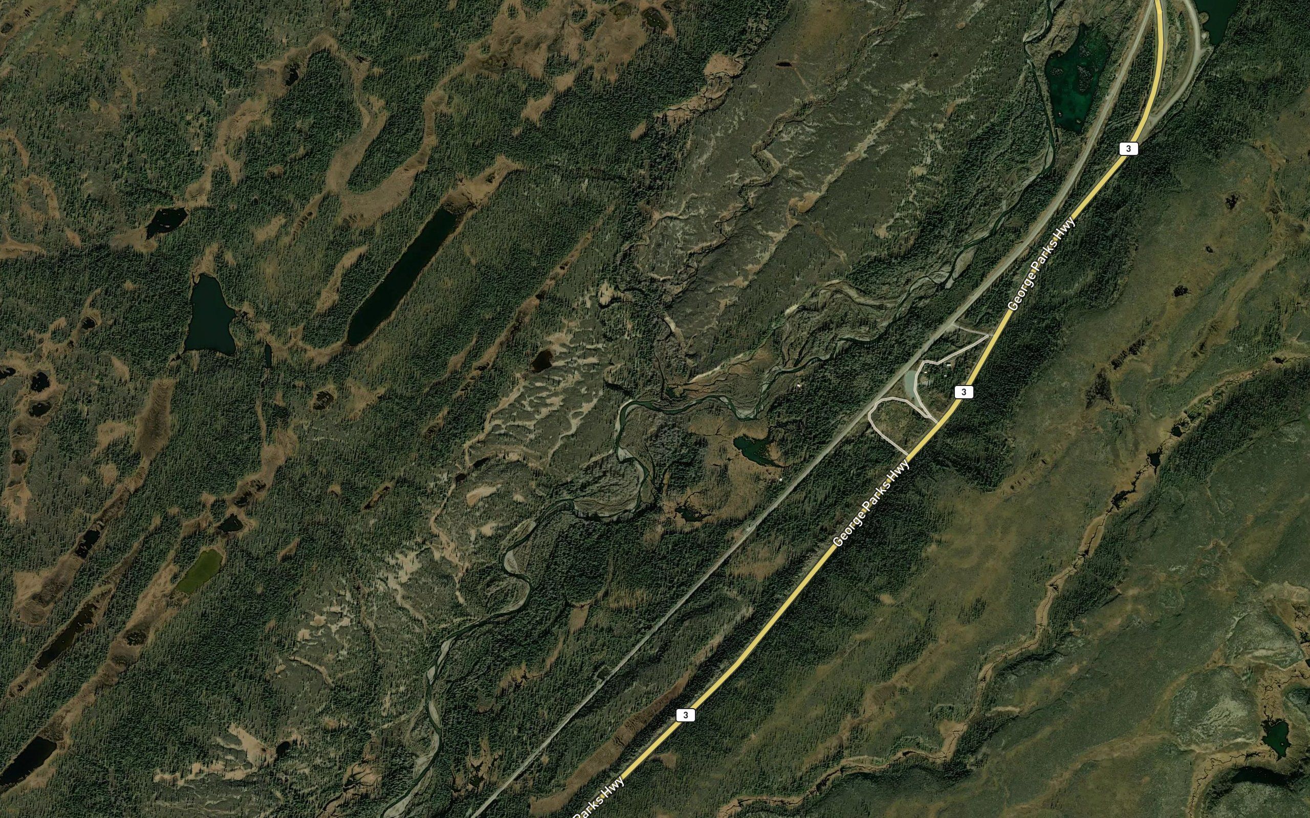 Tsaani Creek
