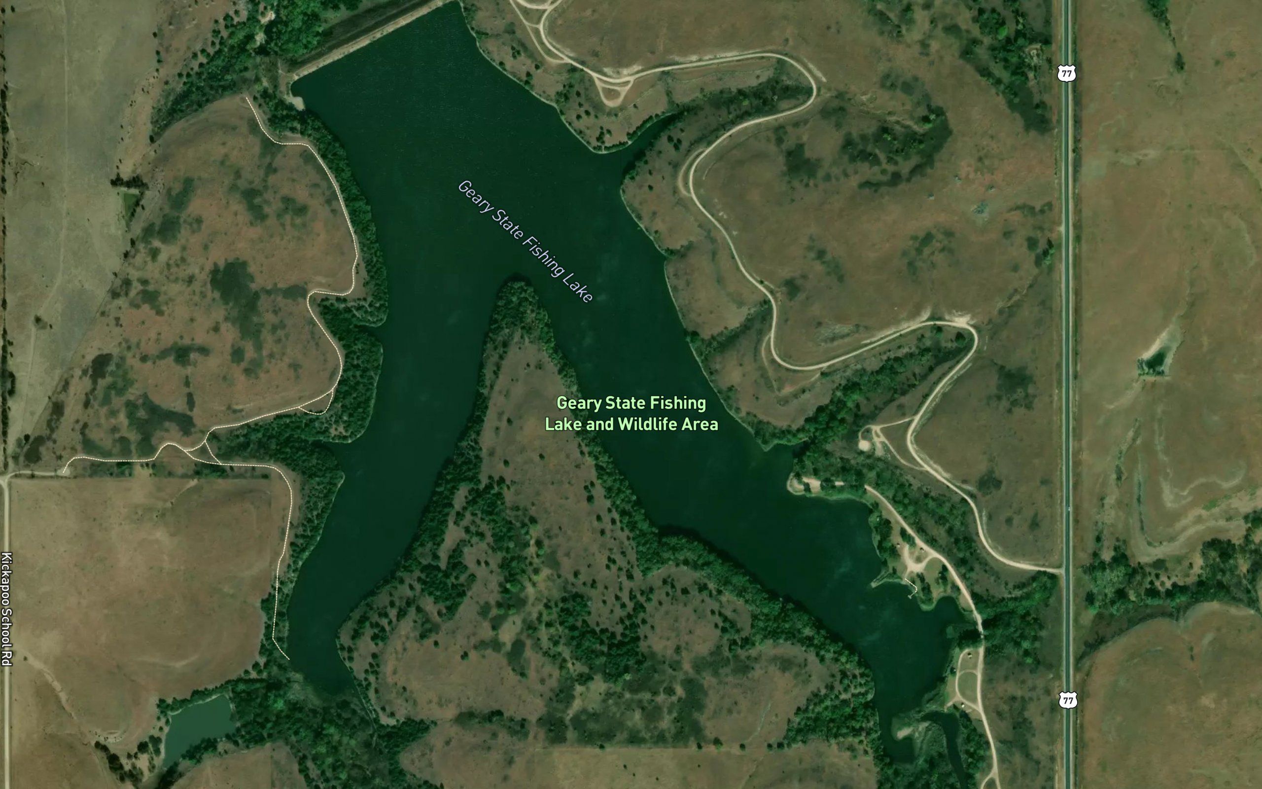 Geary County State Lake