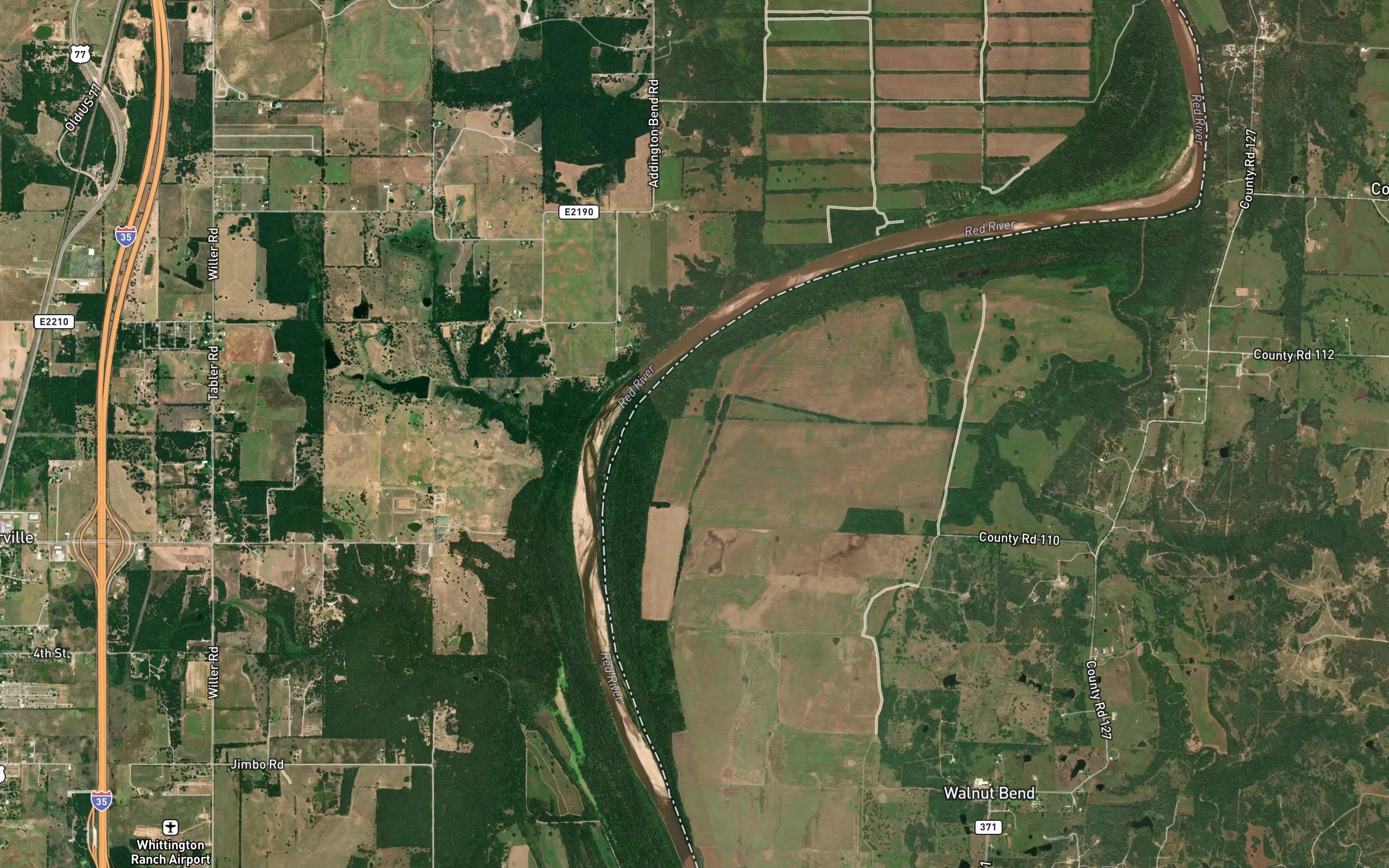 Walnut Bend