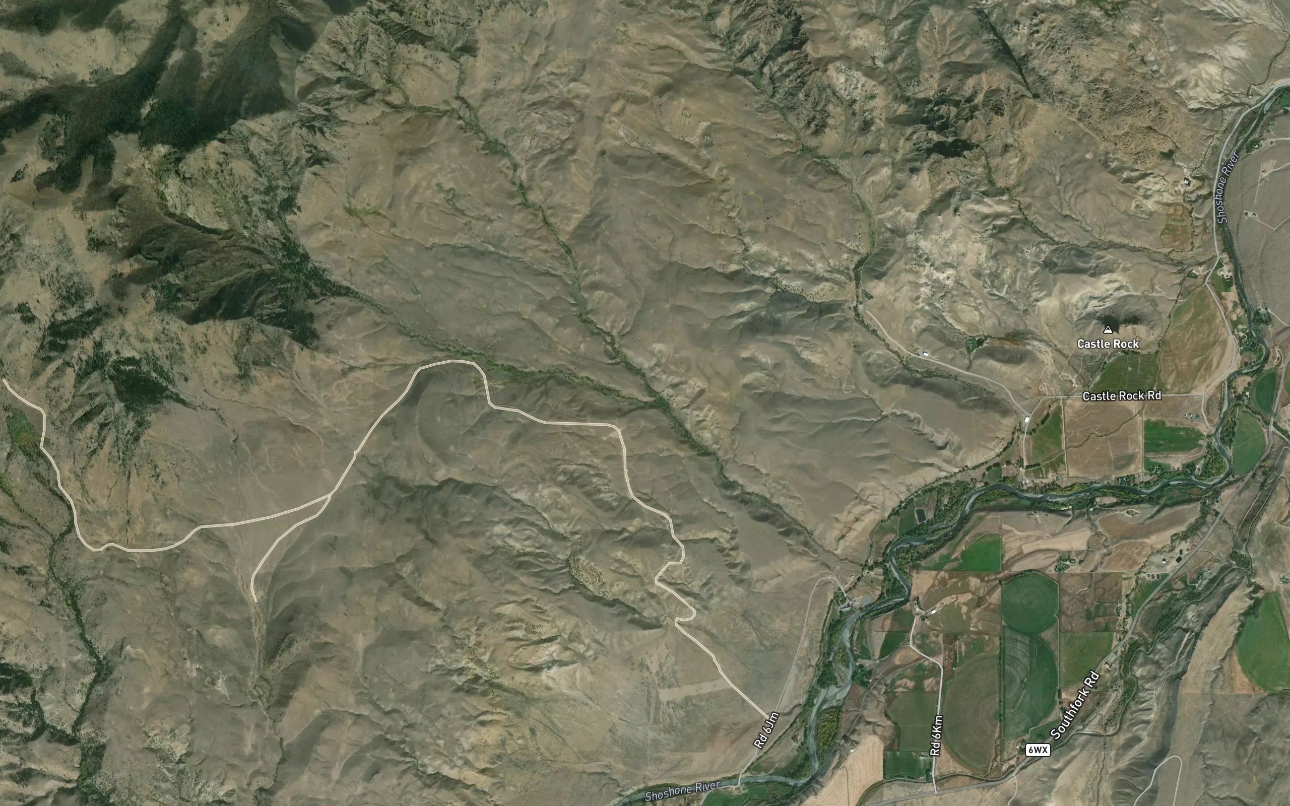 East Fork Timber Creek