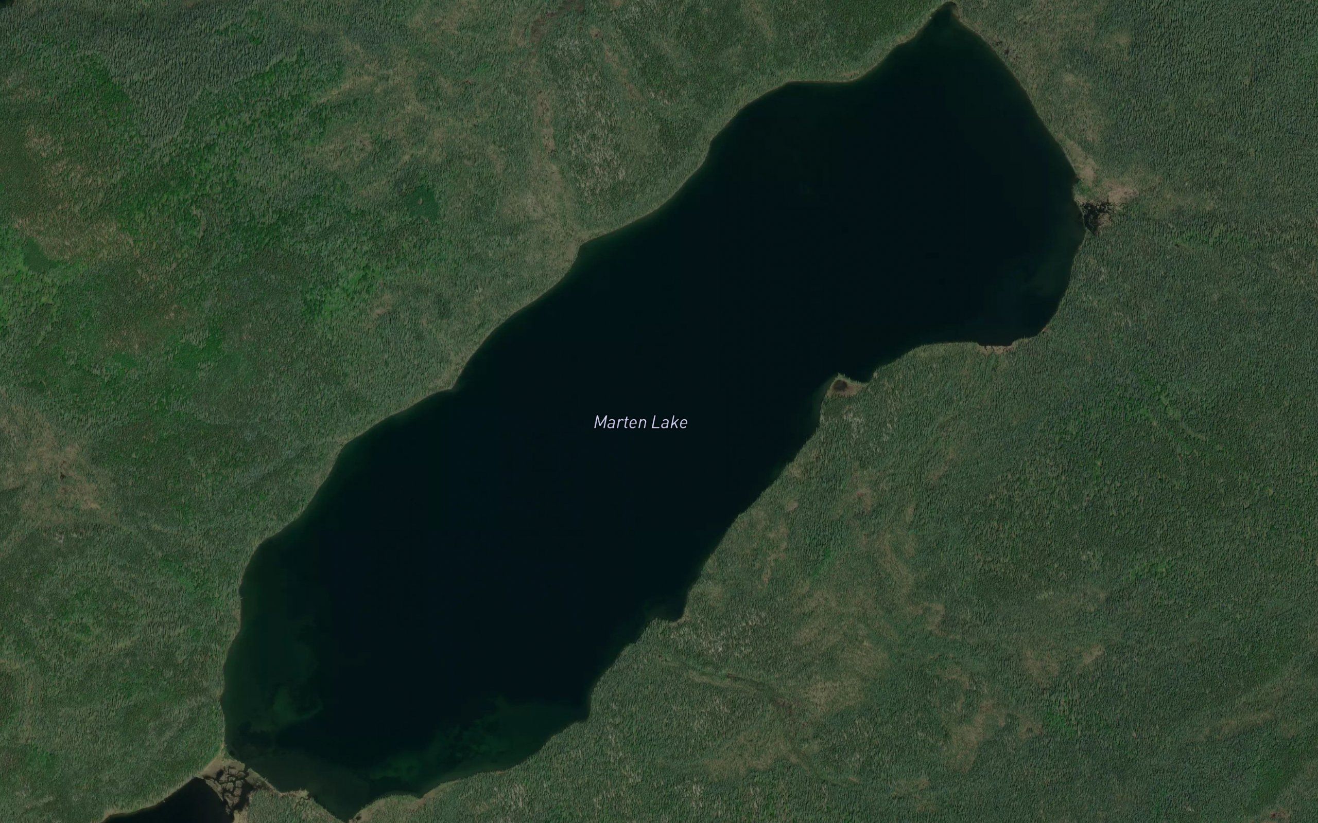Marten Lake