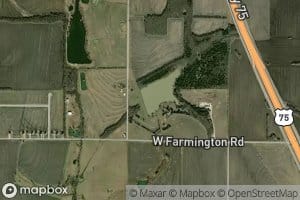 Soil Conservation Service Site 38 Reservoir