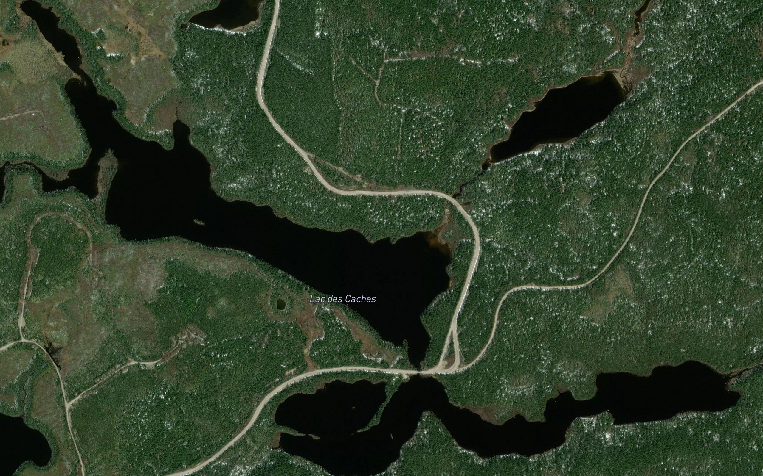 Lac des Caches