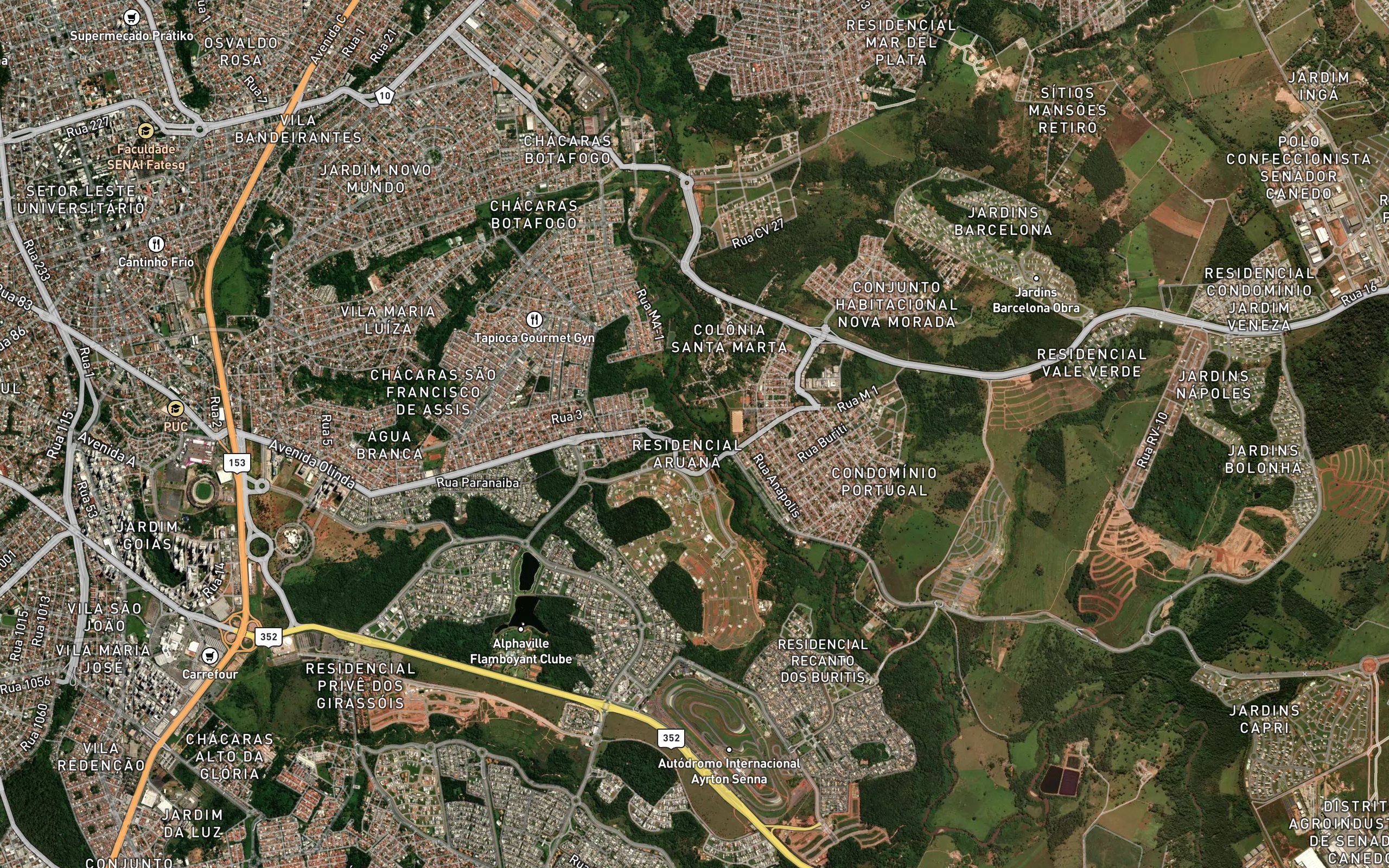 Corrego da Gameleira