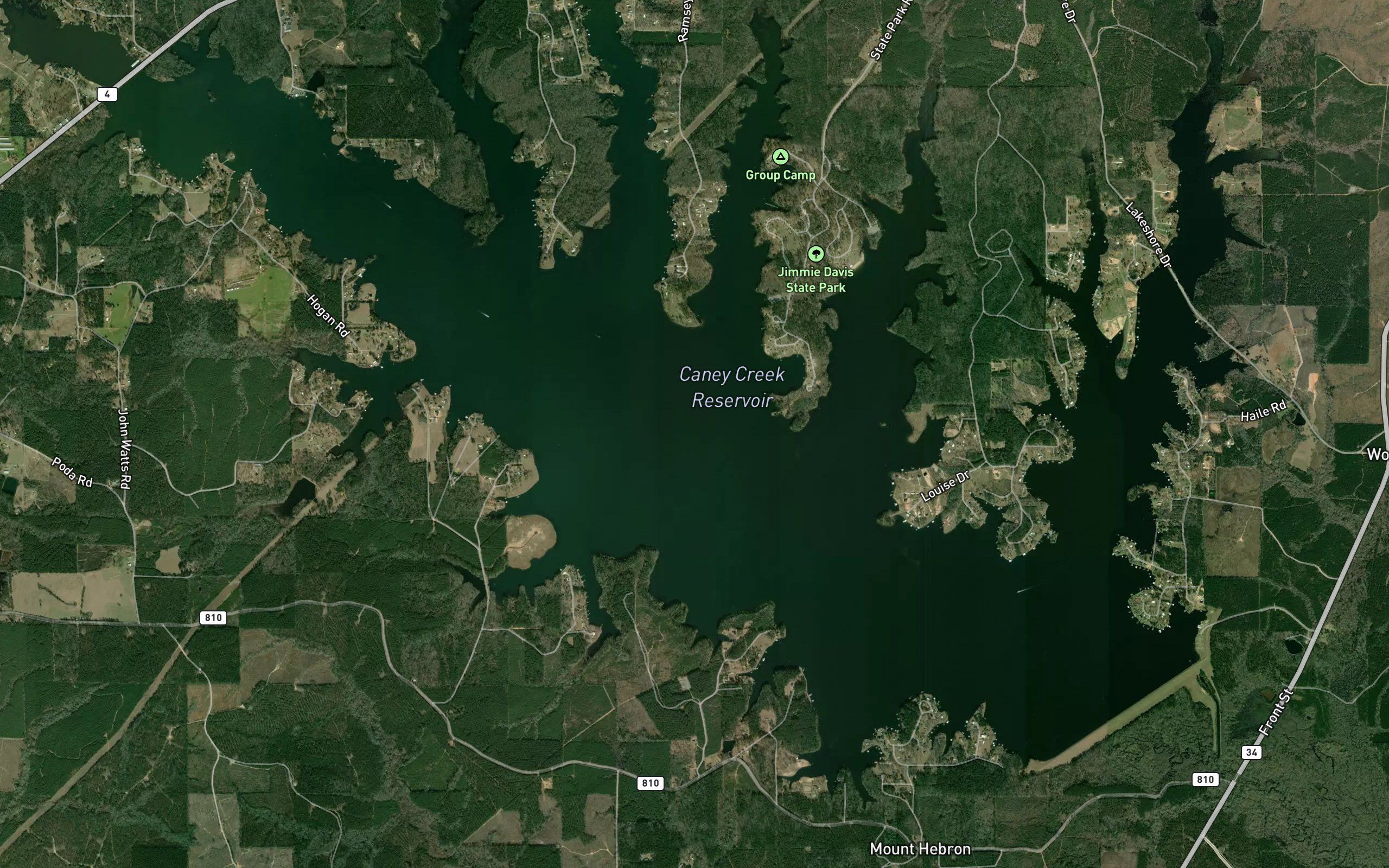 Caney Creek Reservoir