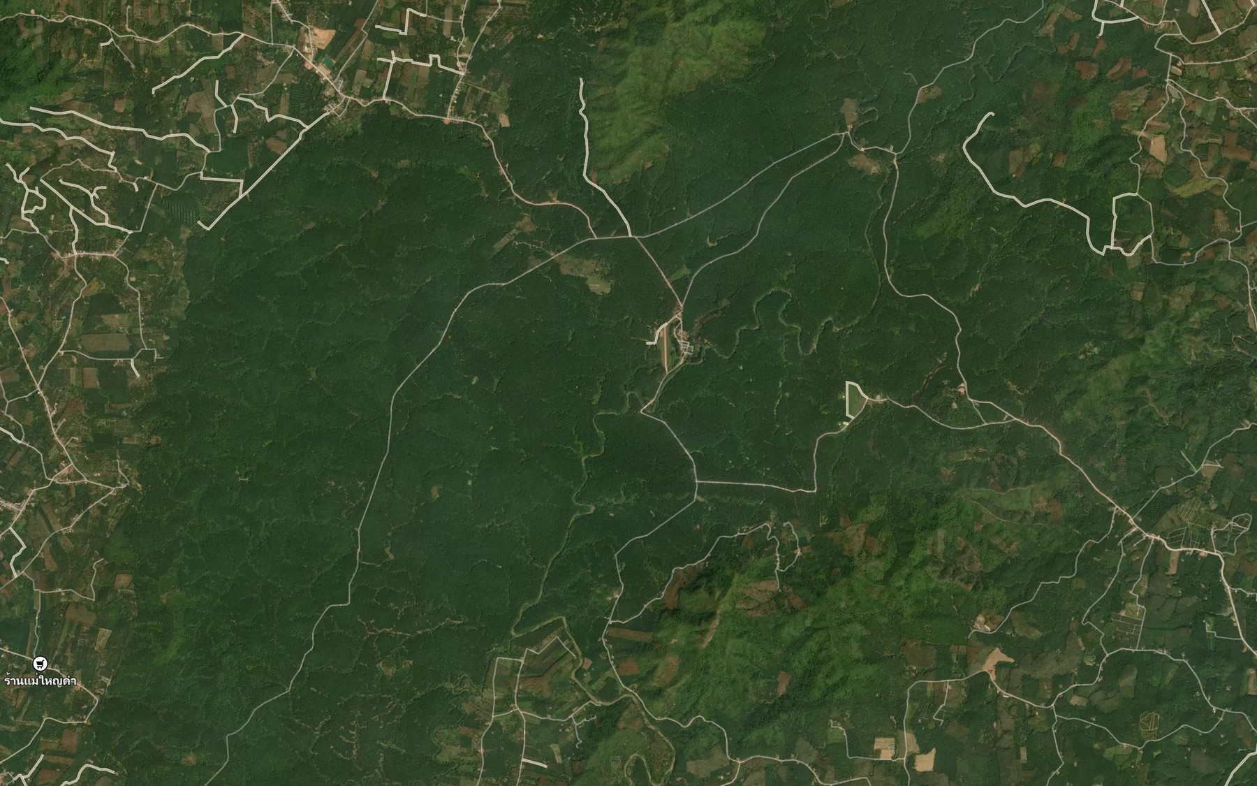 Satellite map of the Khlong Bang A