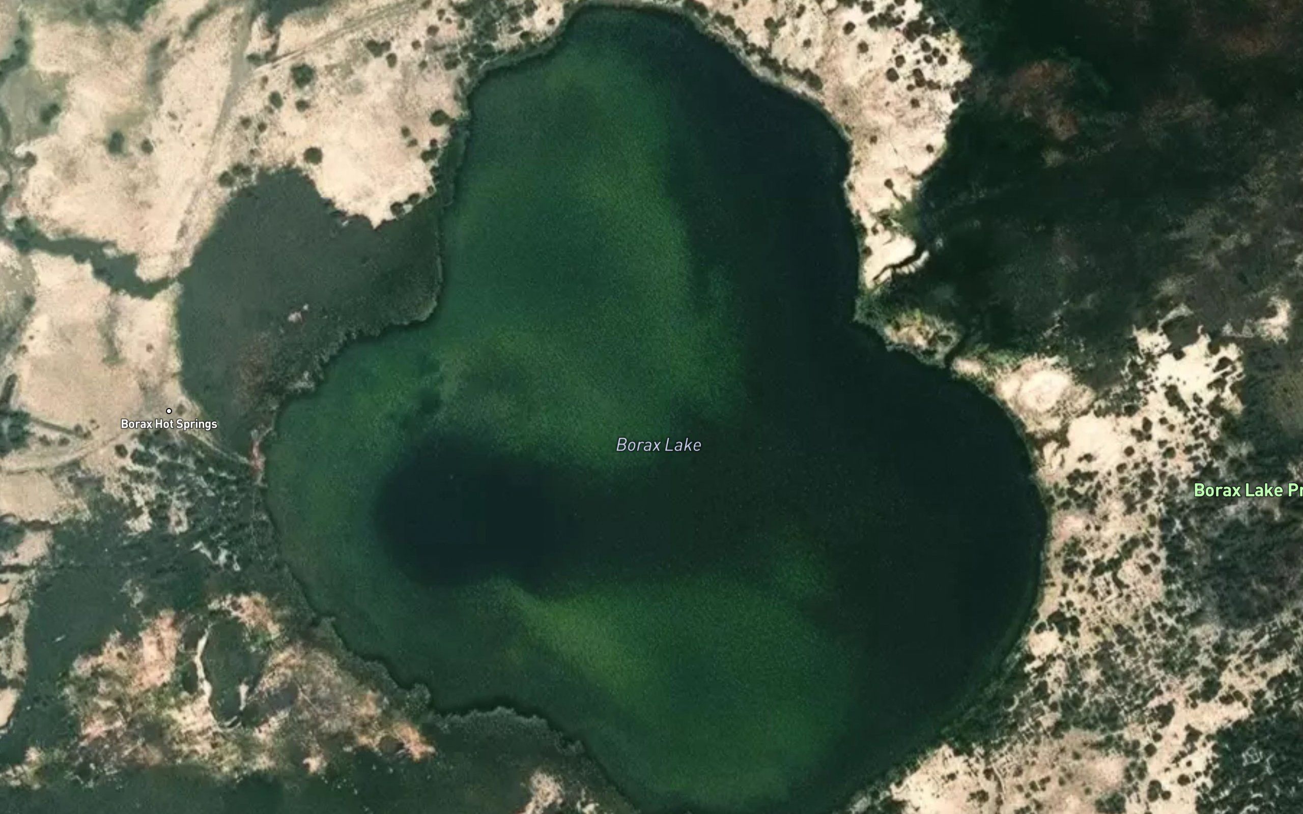Borax Lake