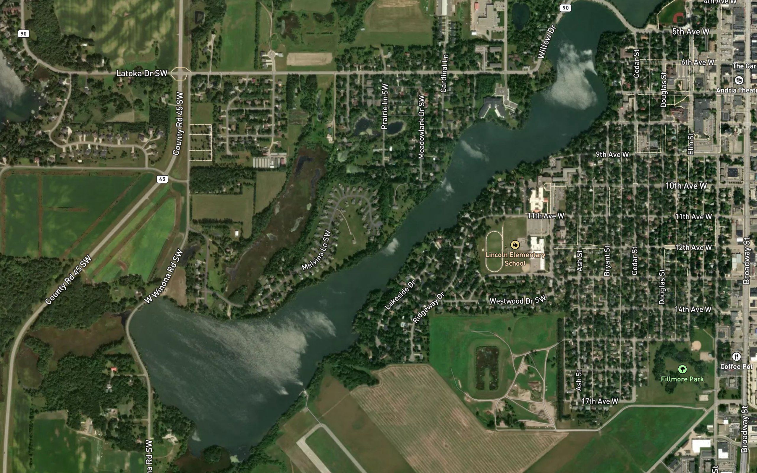 Lake Winona