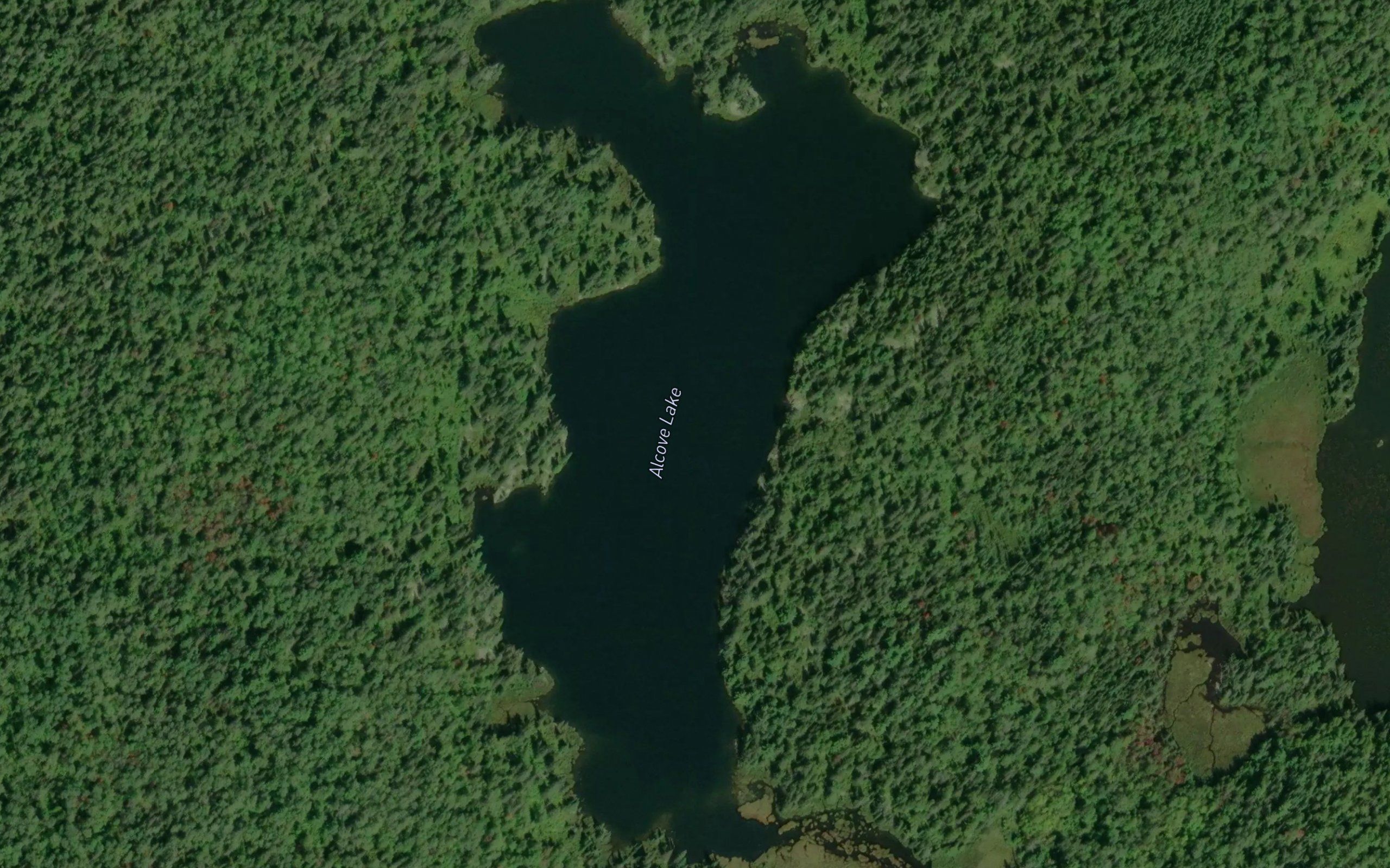 Alcove Lake