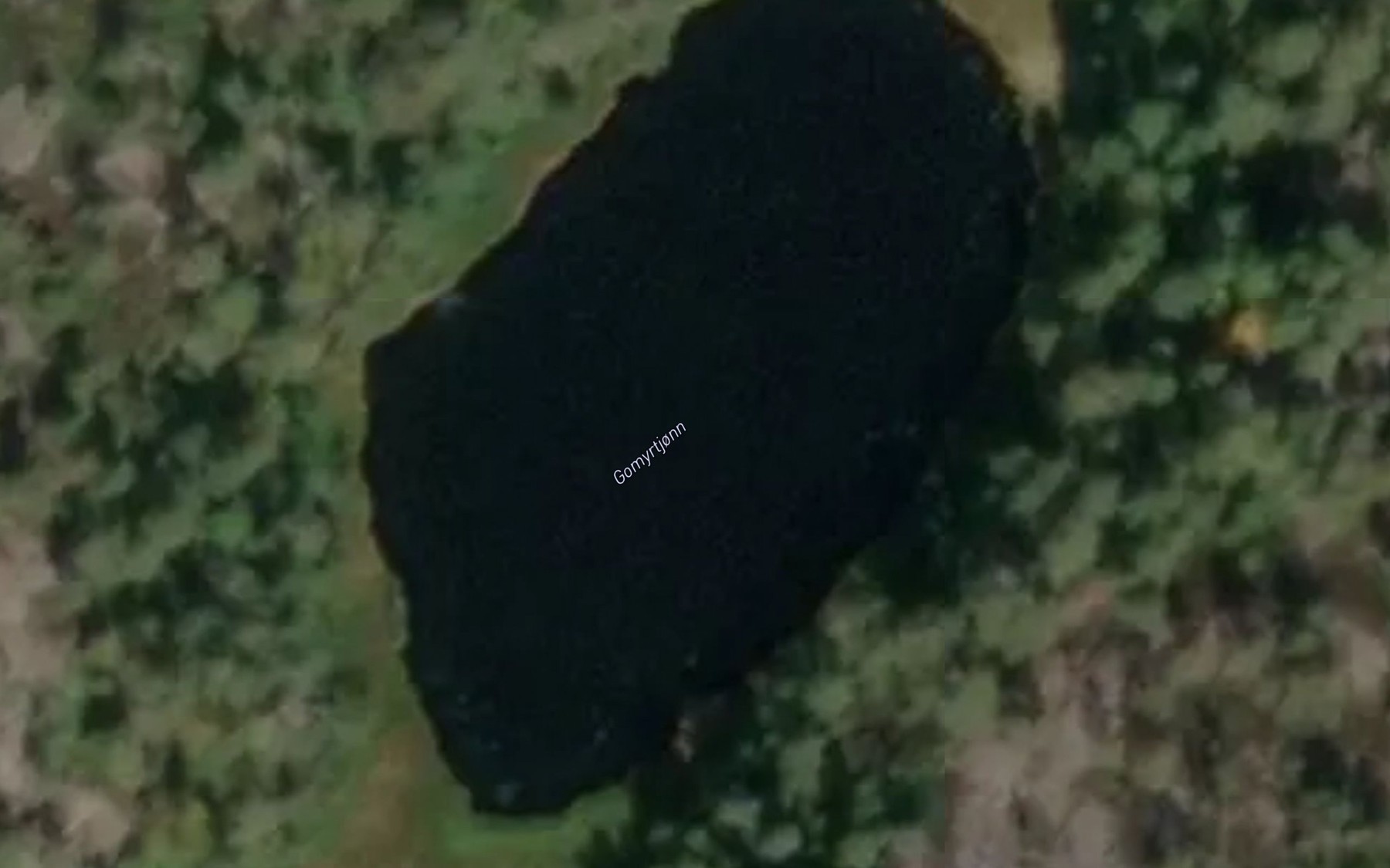 Satellite map of the Gomyrtjonn