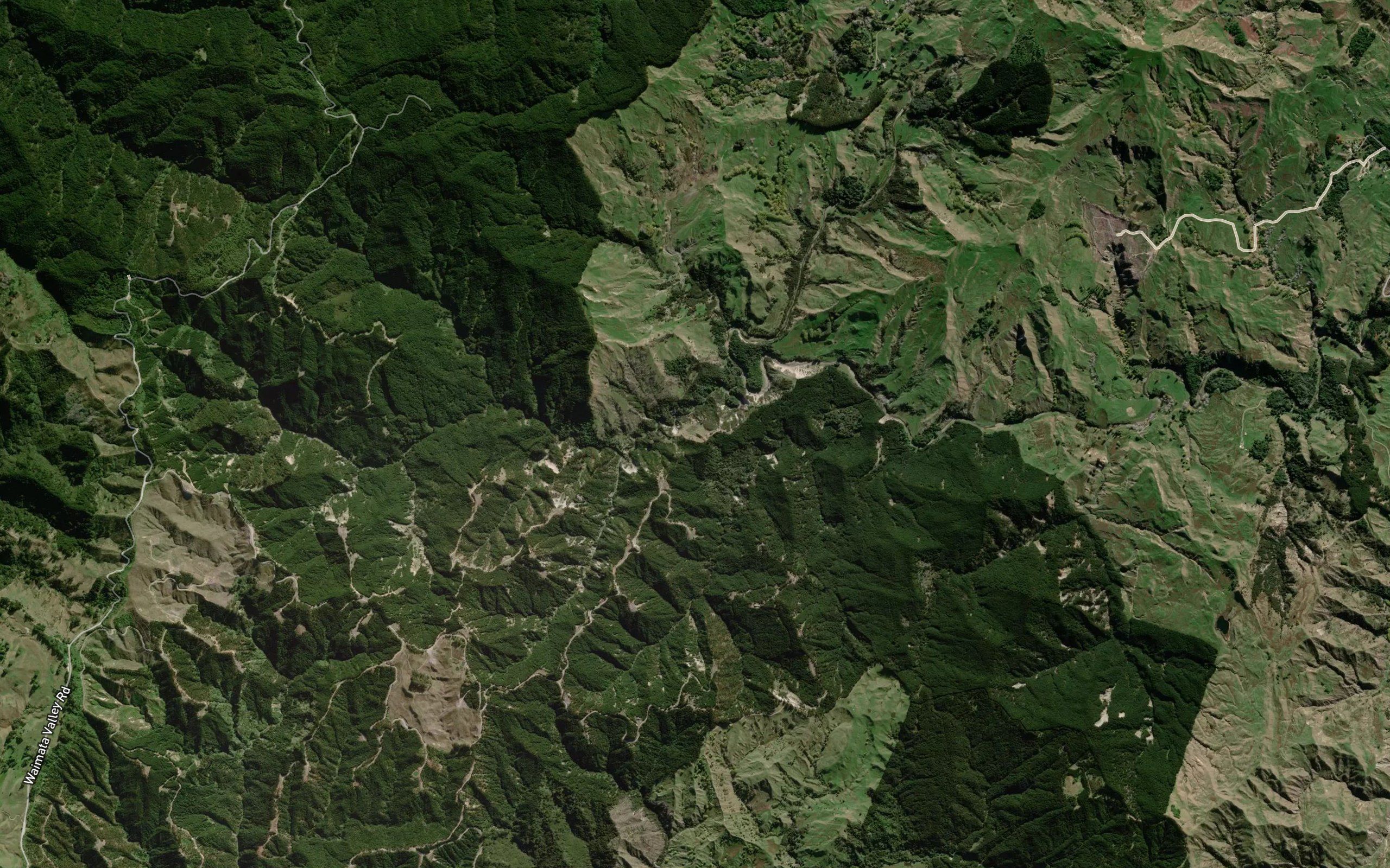 Uenuku Stream