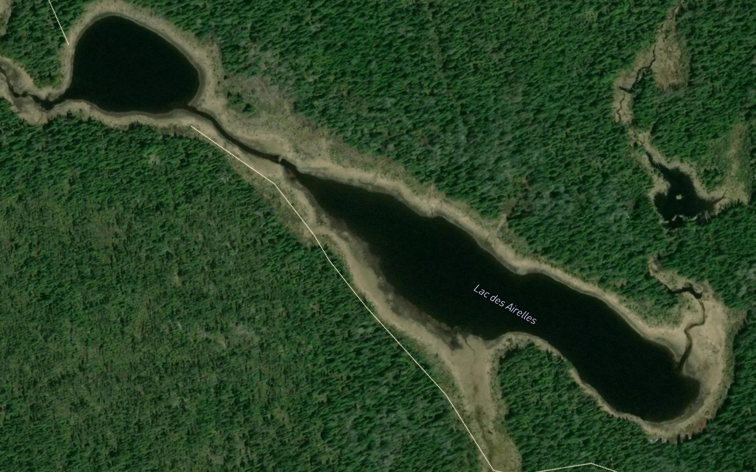 Lac des Airelles