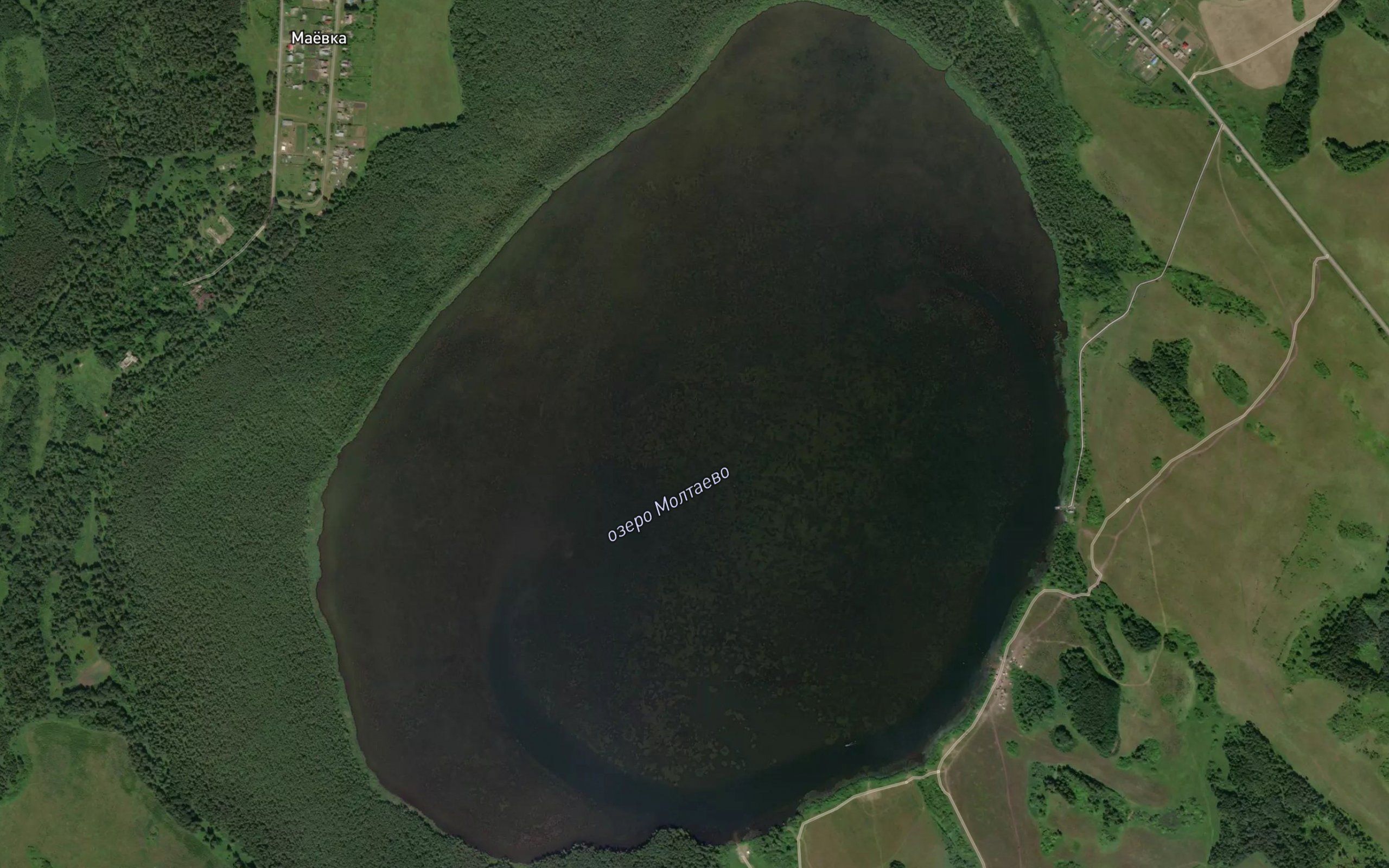 Ozero Moltayevo