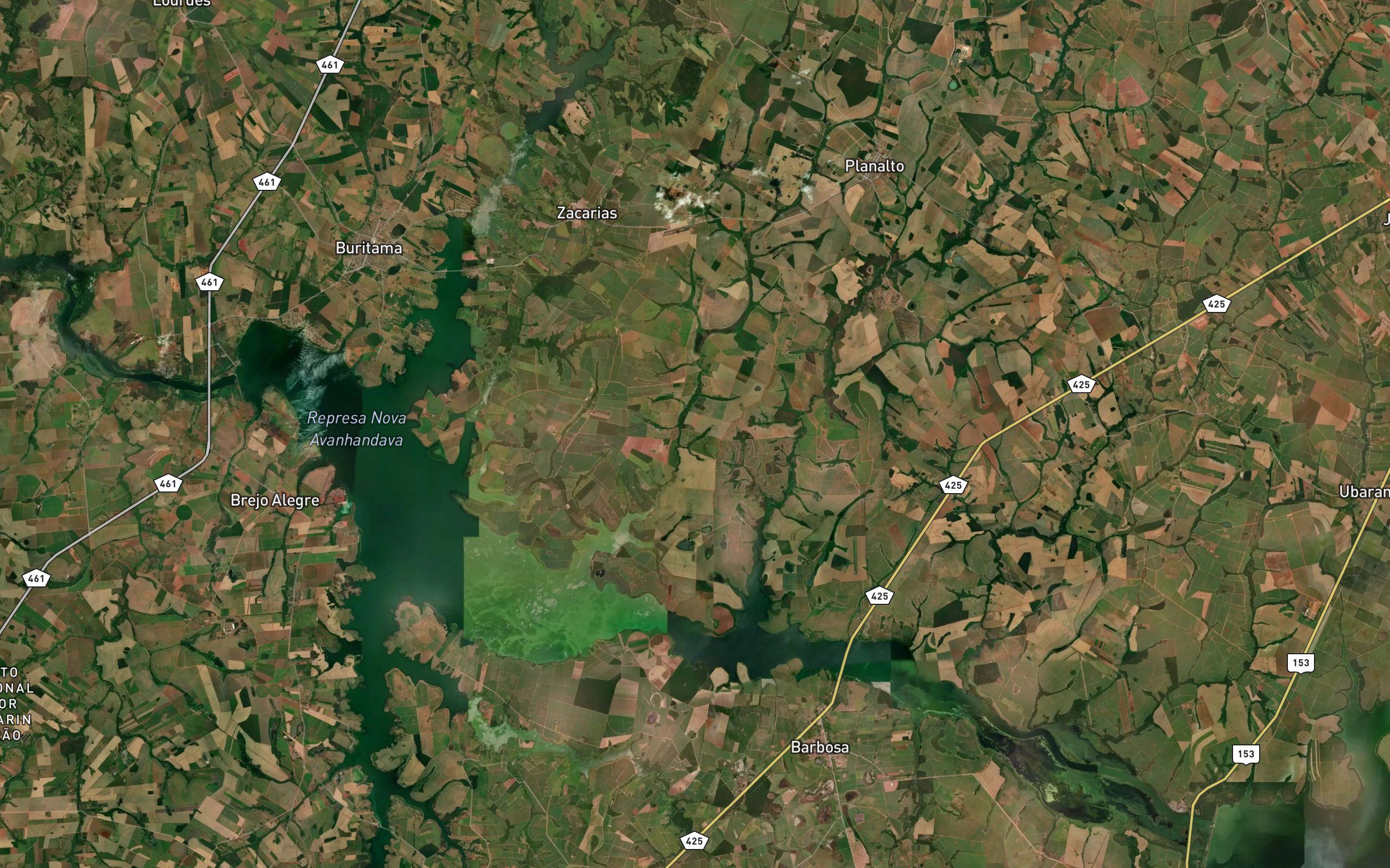 Represa Nova Avanhandava