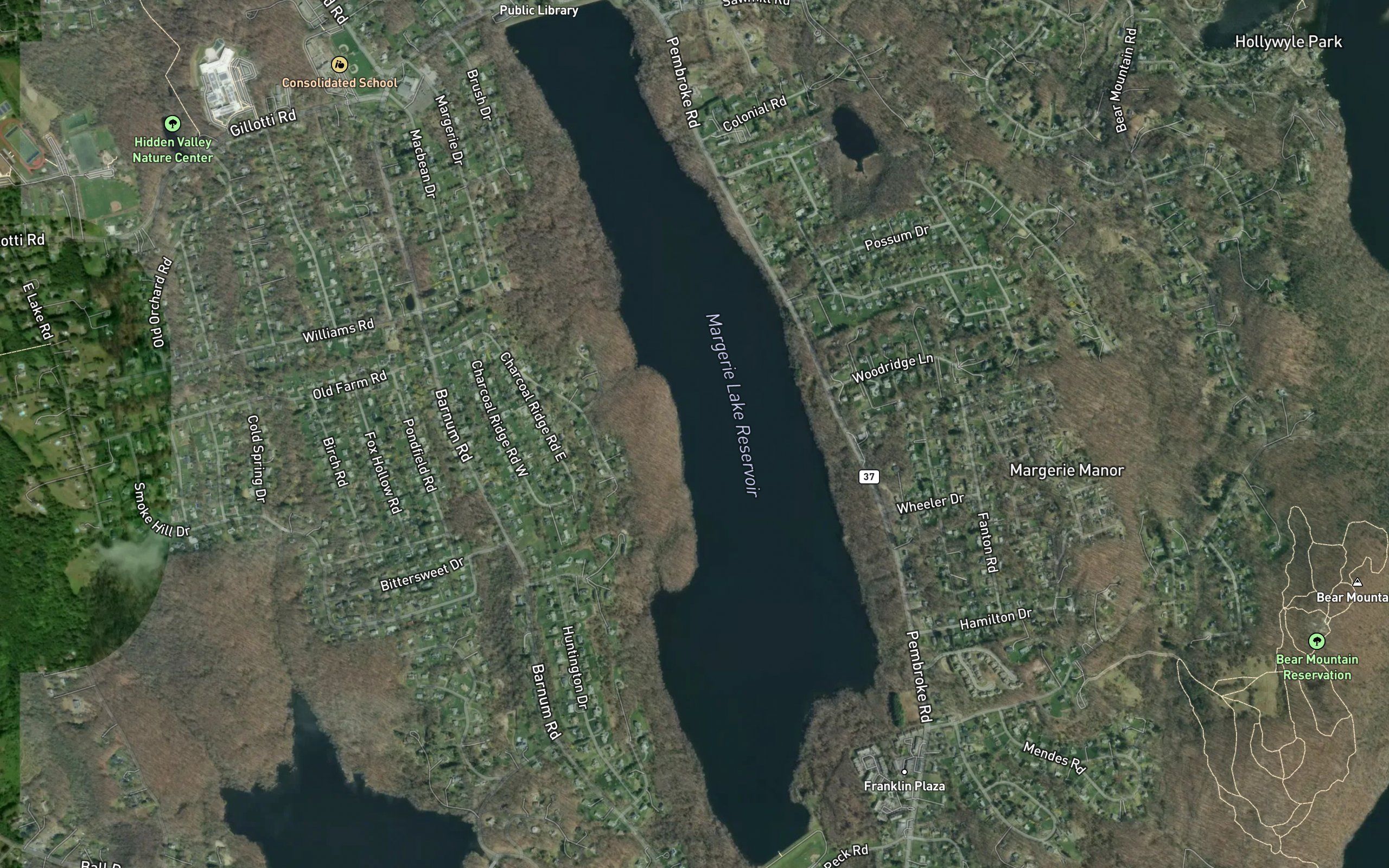 Margerie Lake Reservoir