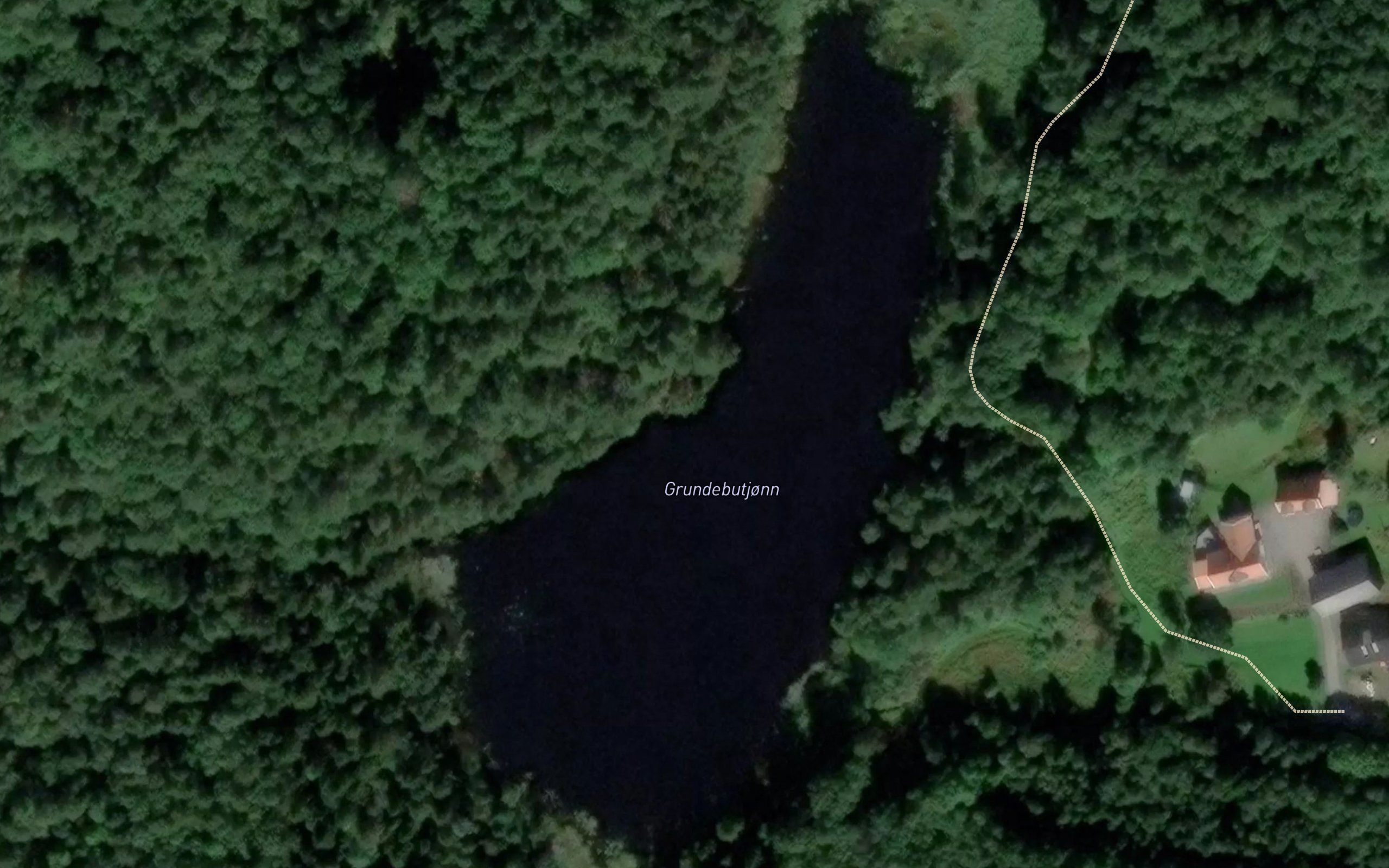 Grundebutjornane