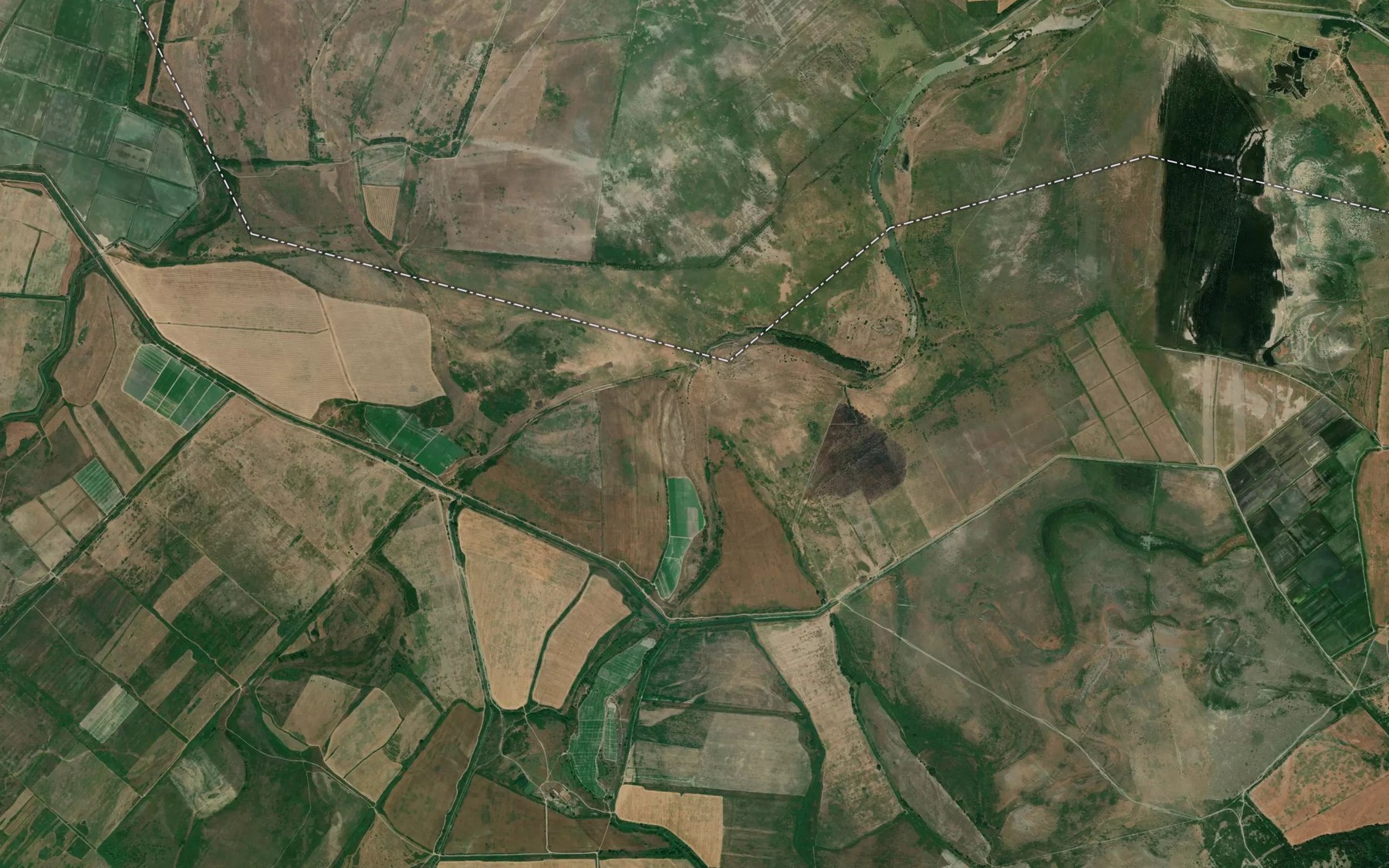 Satellite map of the Balka Yelga