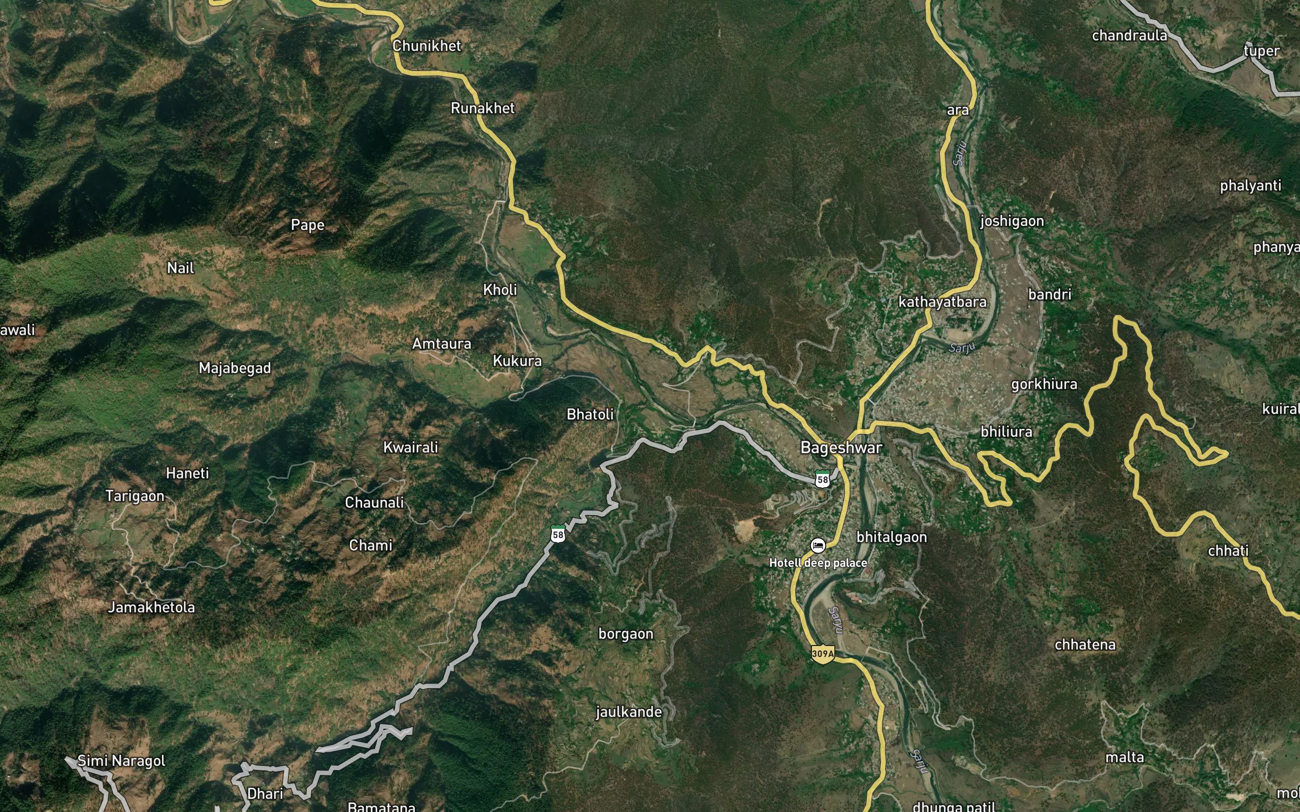 Amsarkot Gad