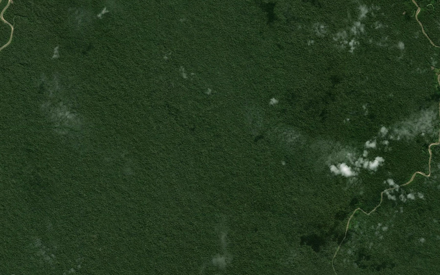 Satellite map of the Quebrada Cayanya