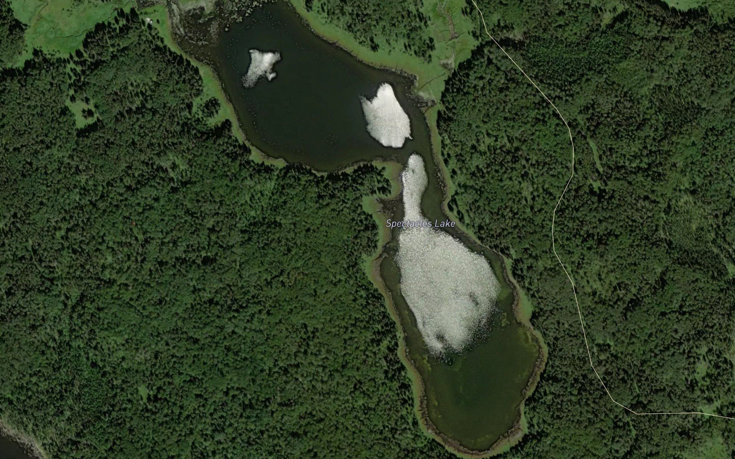 Spectacles Lake