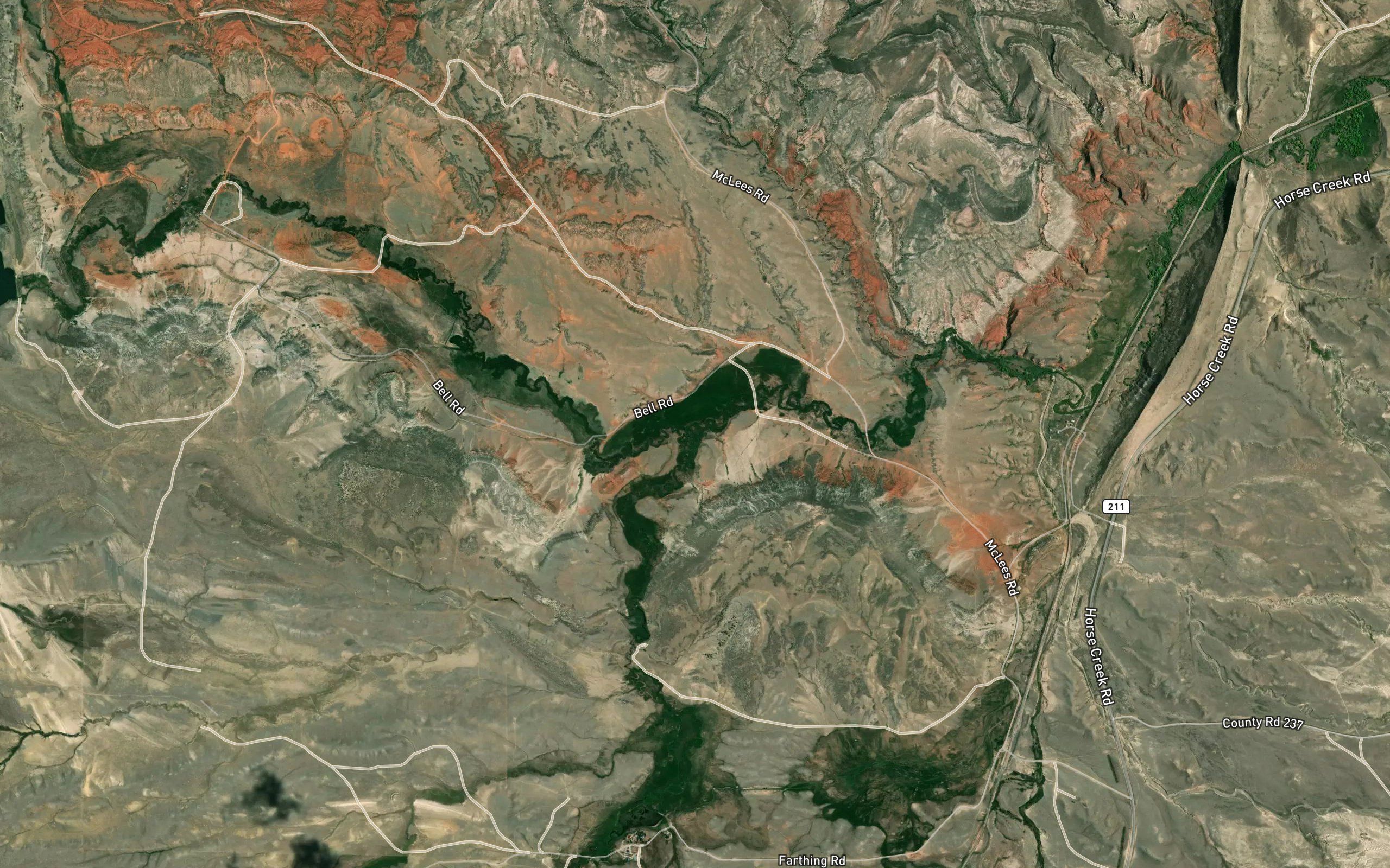 South Chugwater Creek