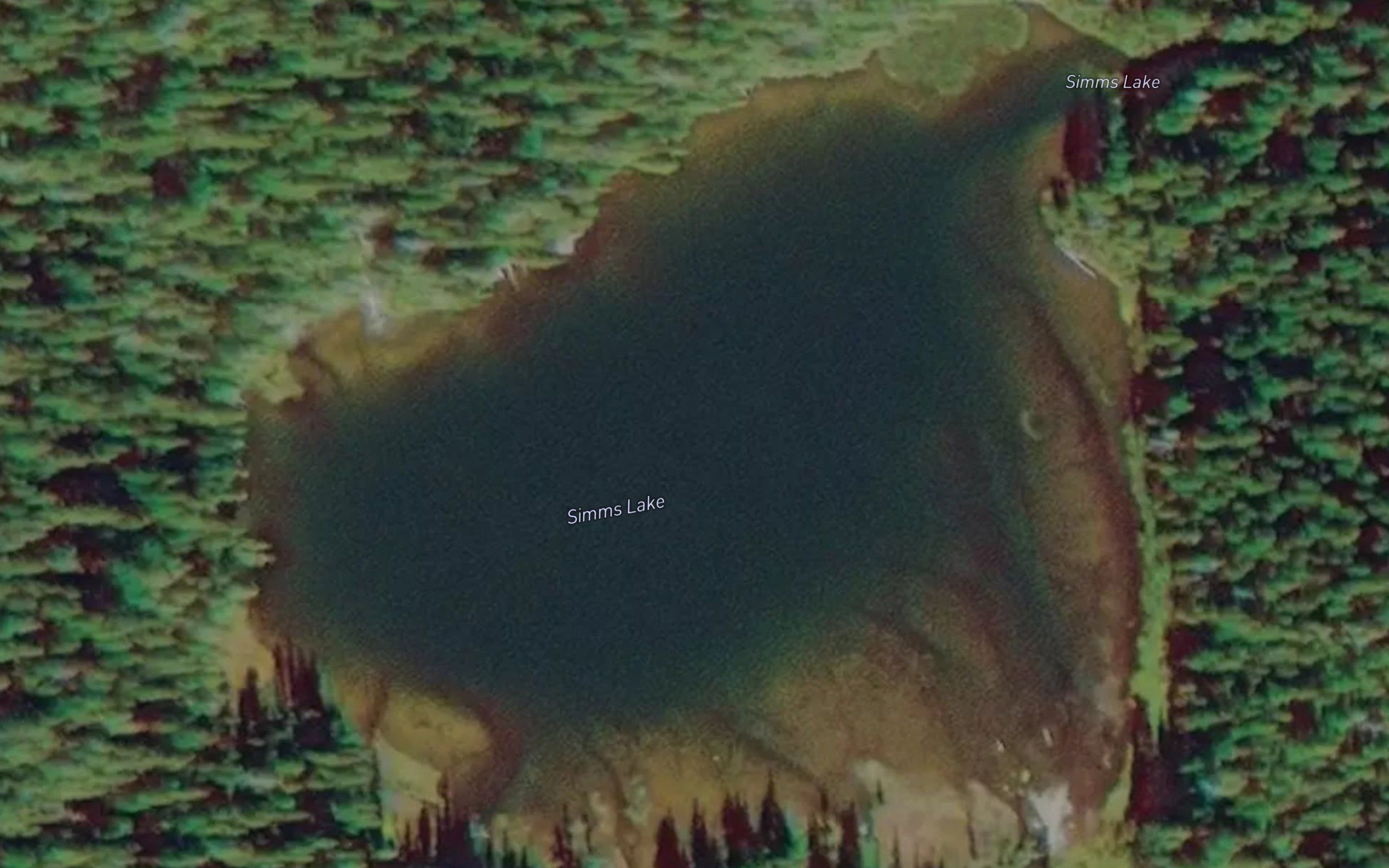 Simms Lake