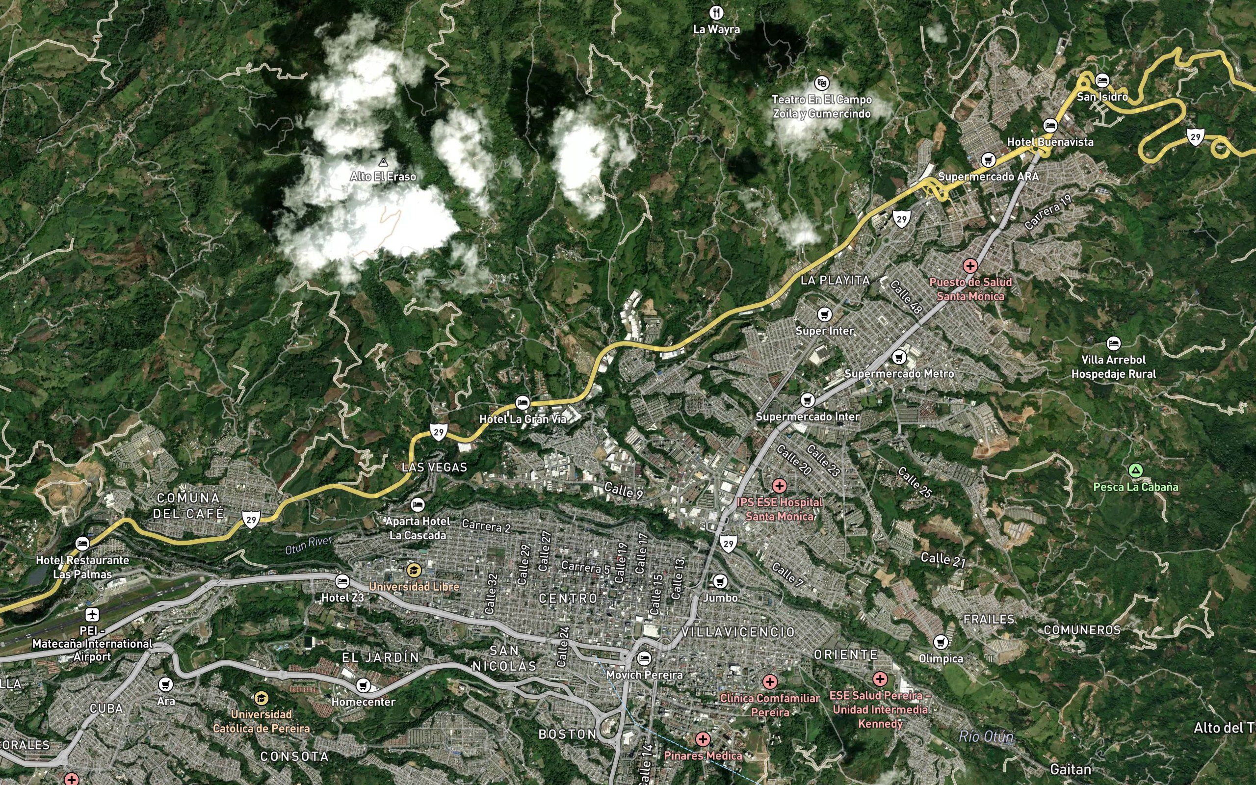 Quebrada Dos Quebradas