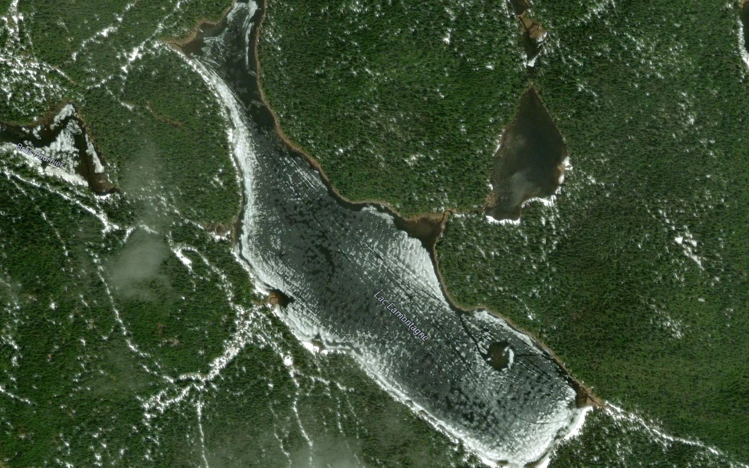 Lac Lamontagne