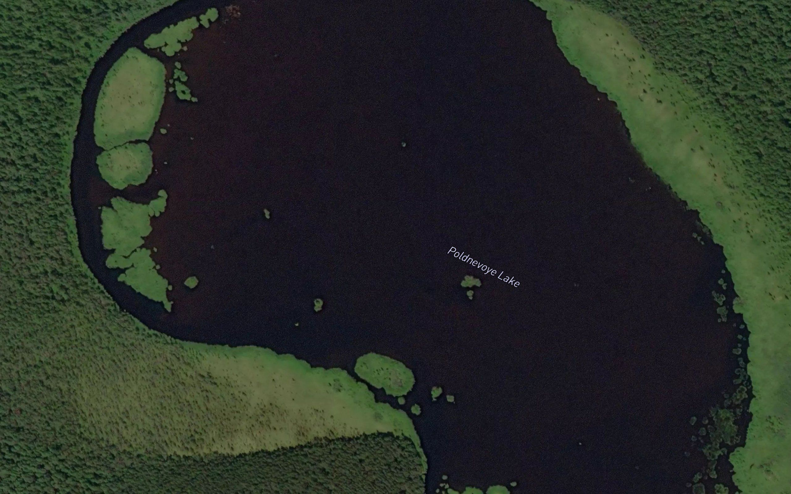 Ozero Poldnevoye