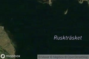 Rusktrasket