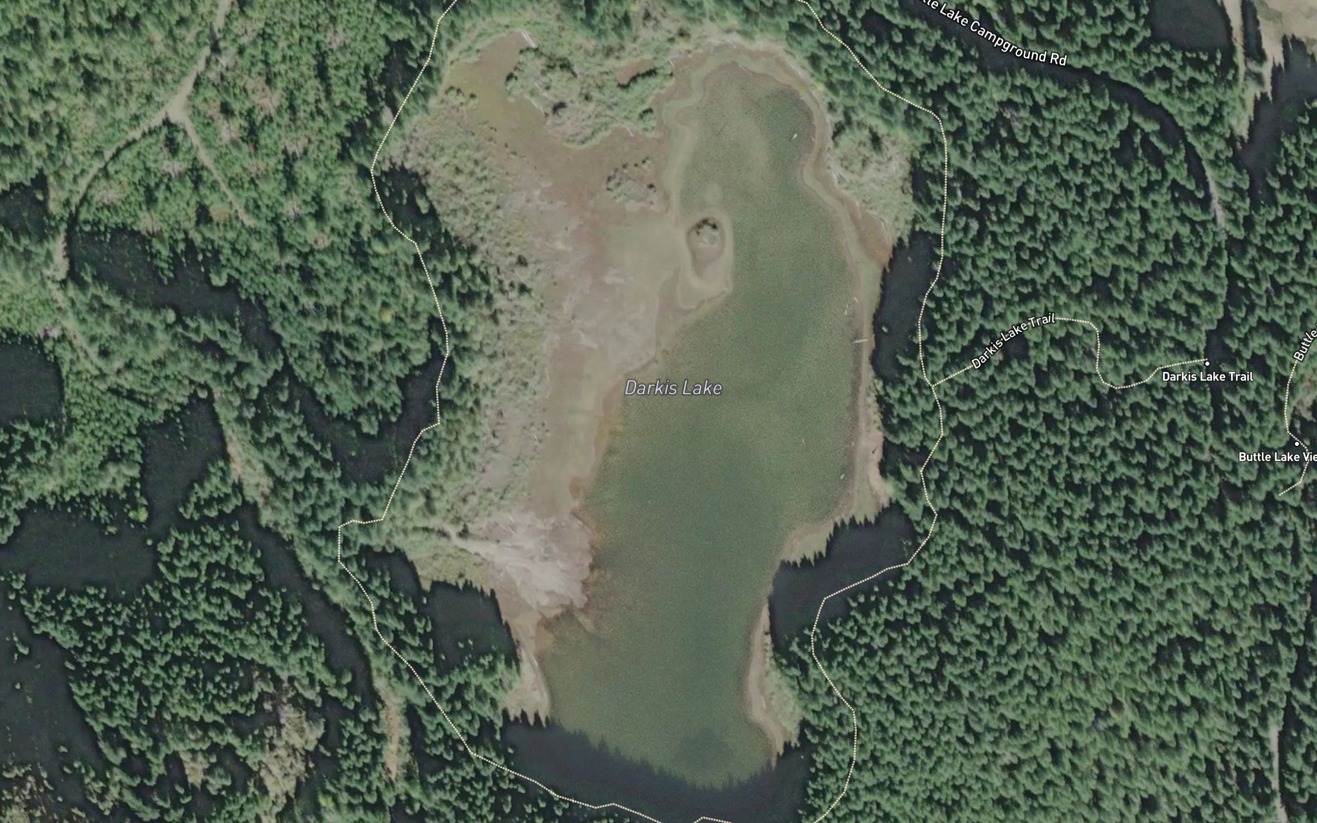 Darkis Lake