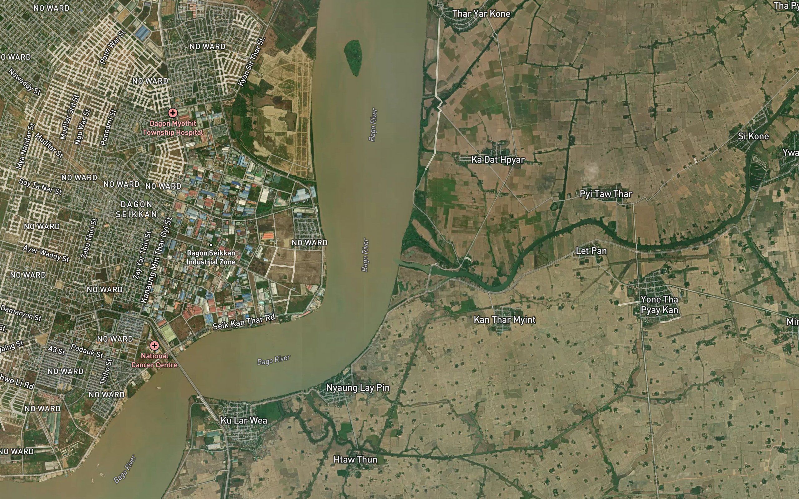Pagandaung Chaung