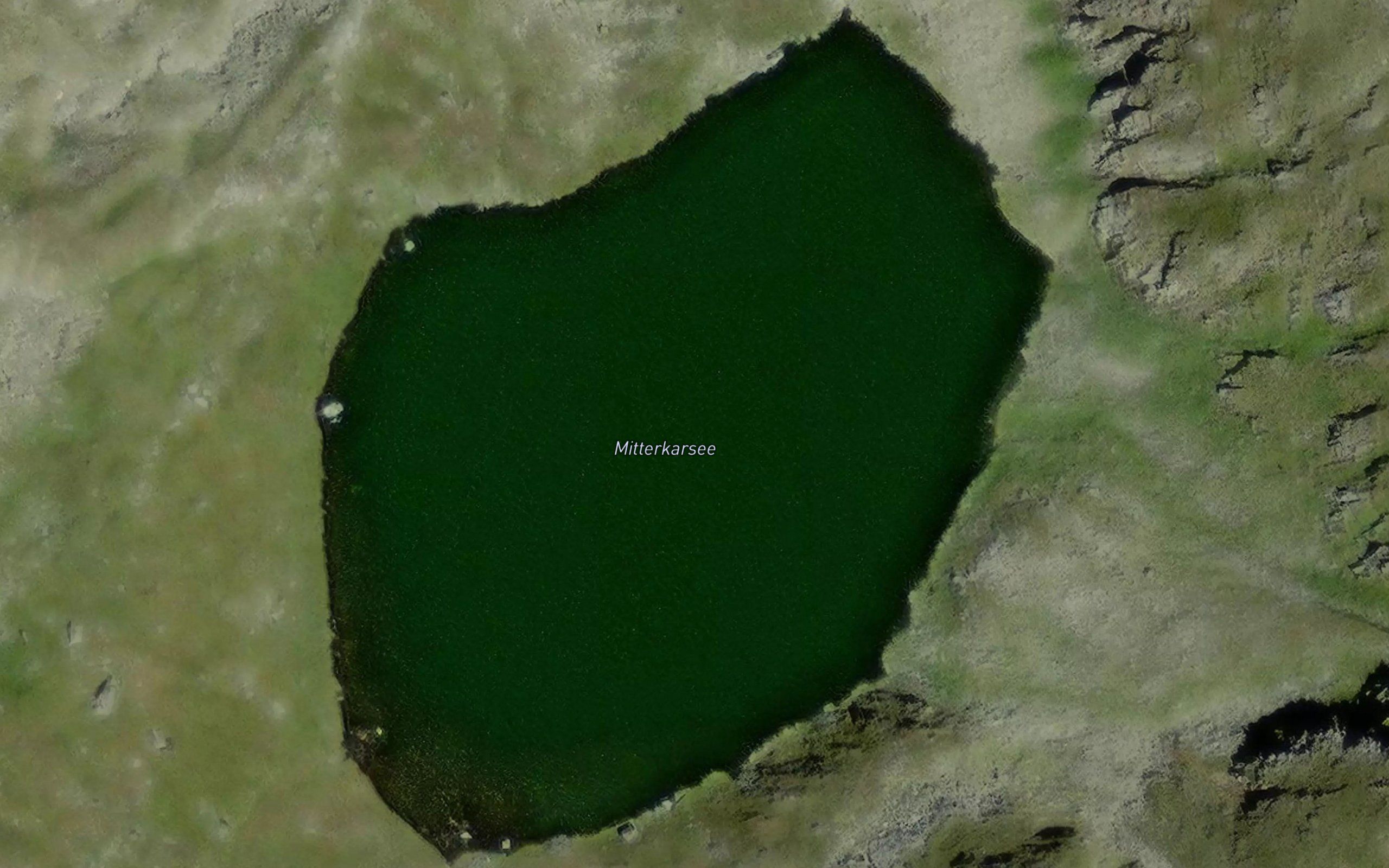 Mitterkarsee