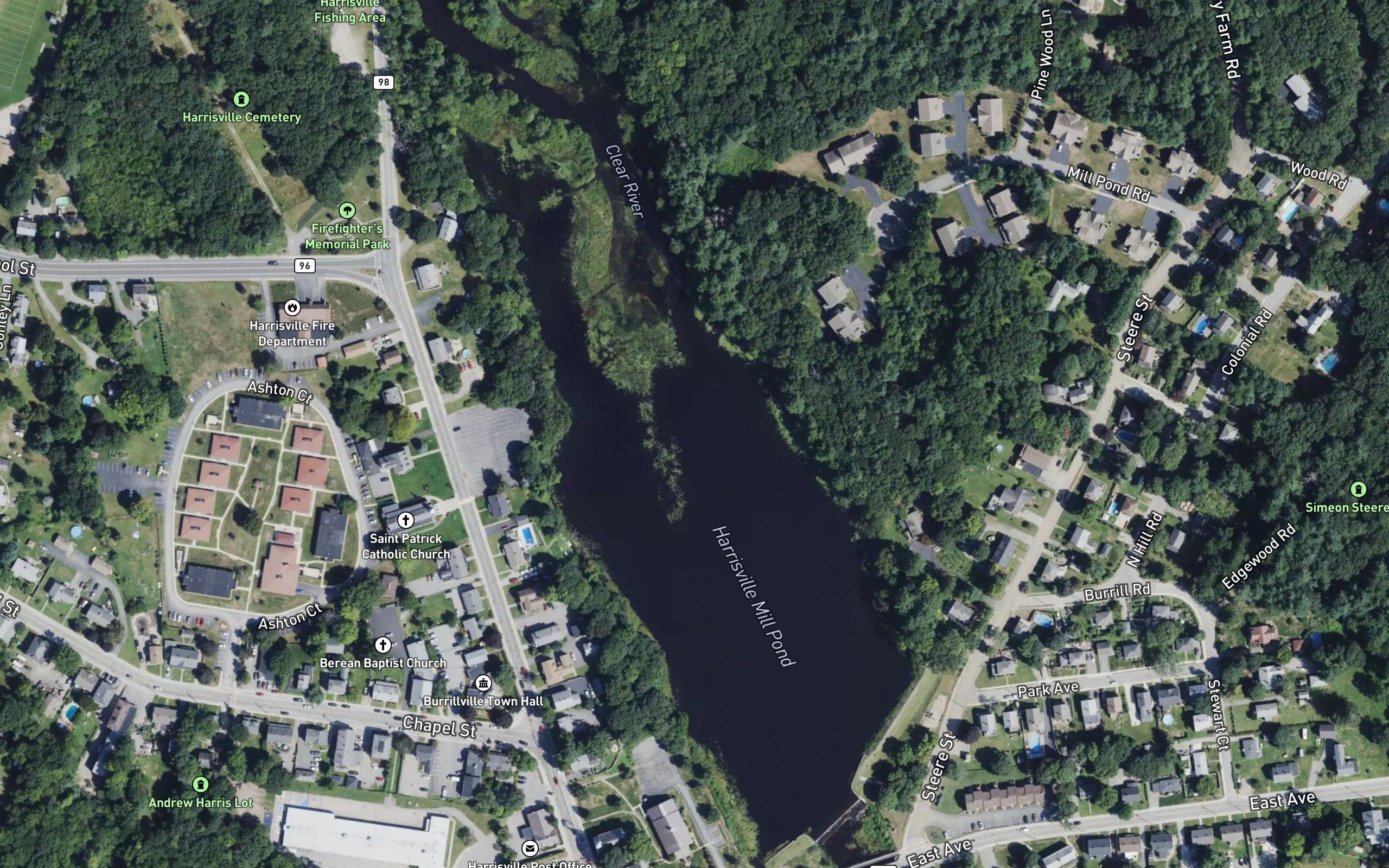 Harrisville Mill Pond