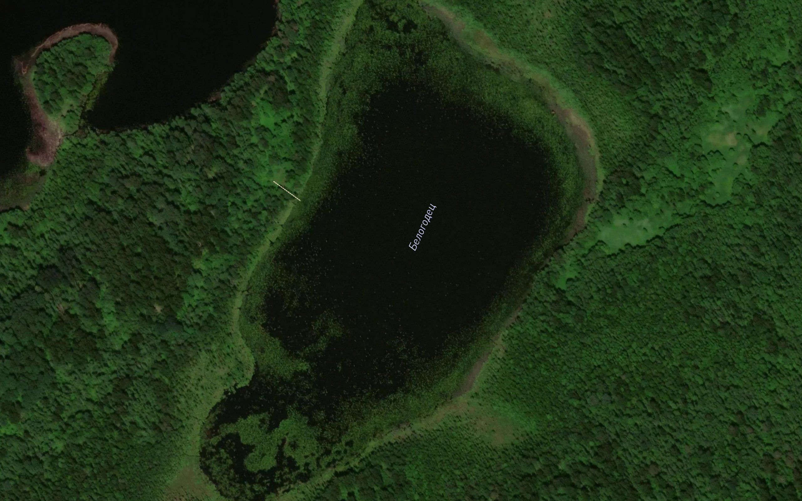 Ozero Belogodets