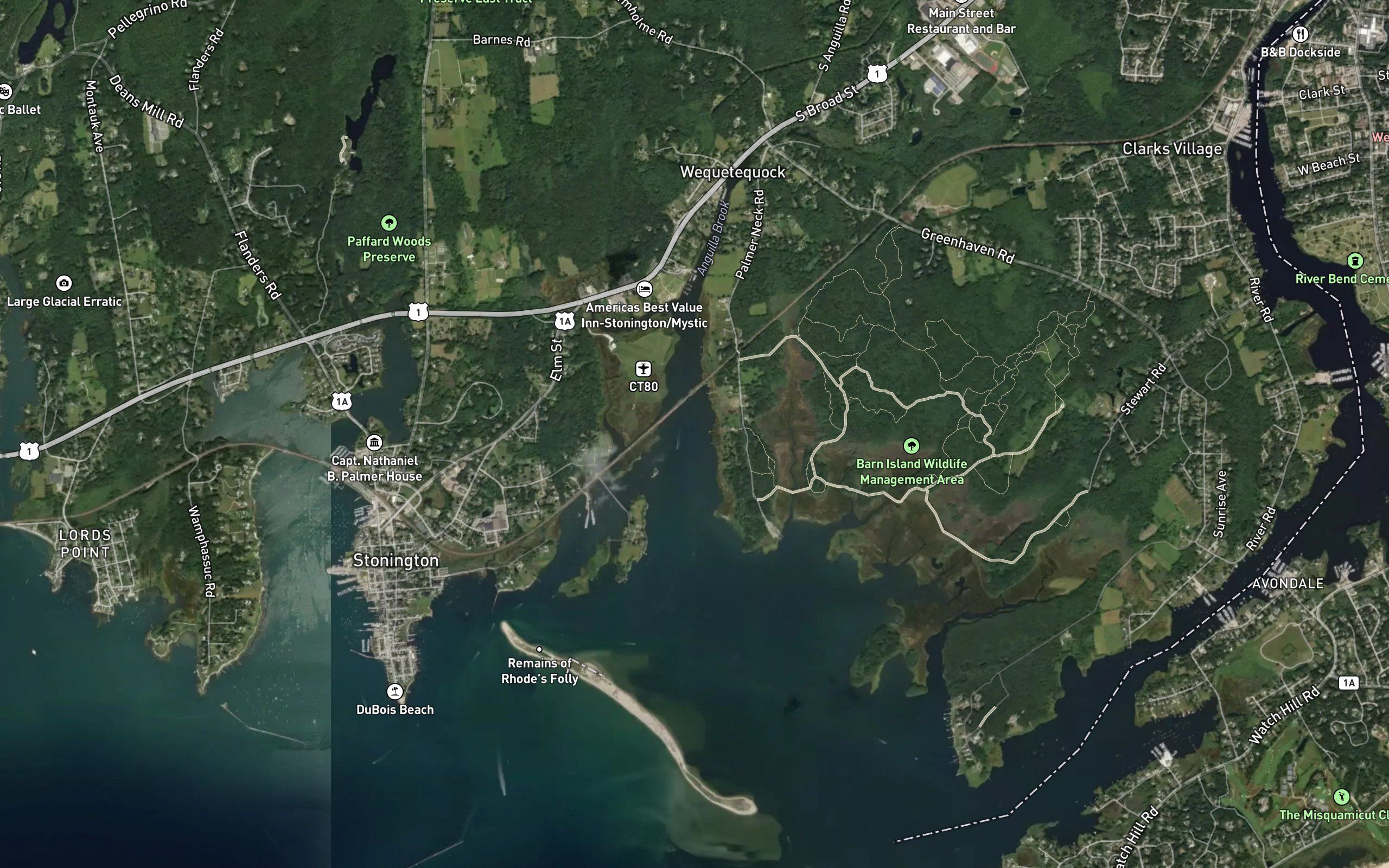 Wequetequock Cove