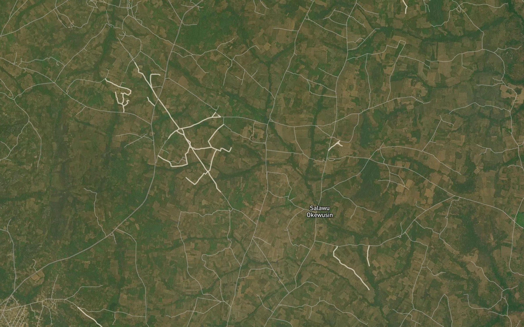 Satellite map of the RiverAtiba