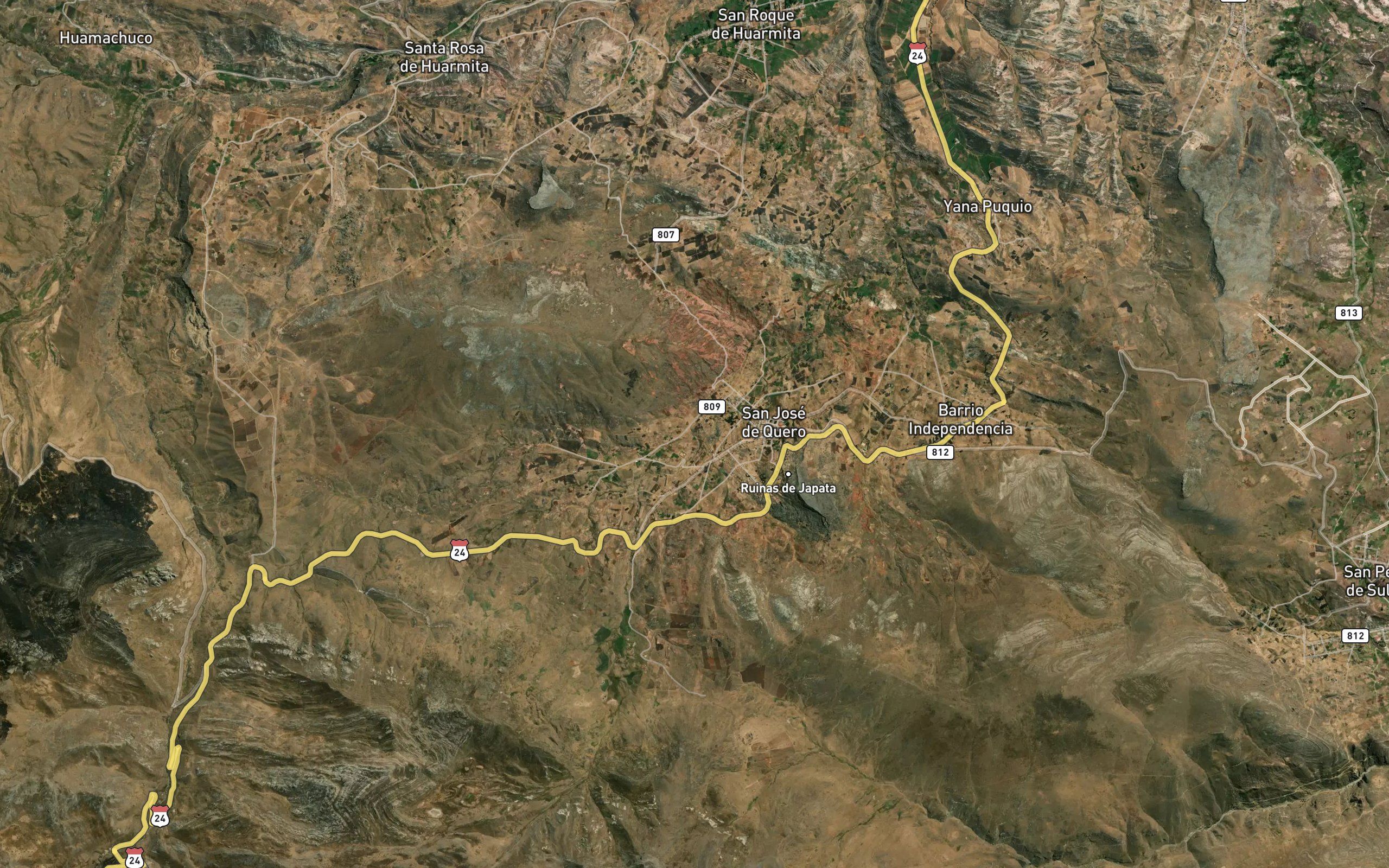 Quebrada Atojhuachanan