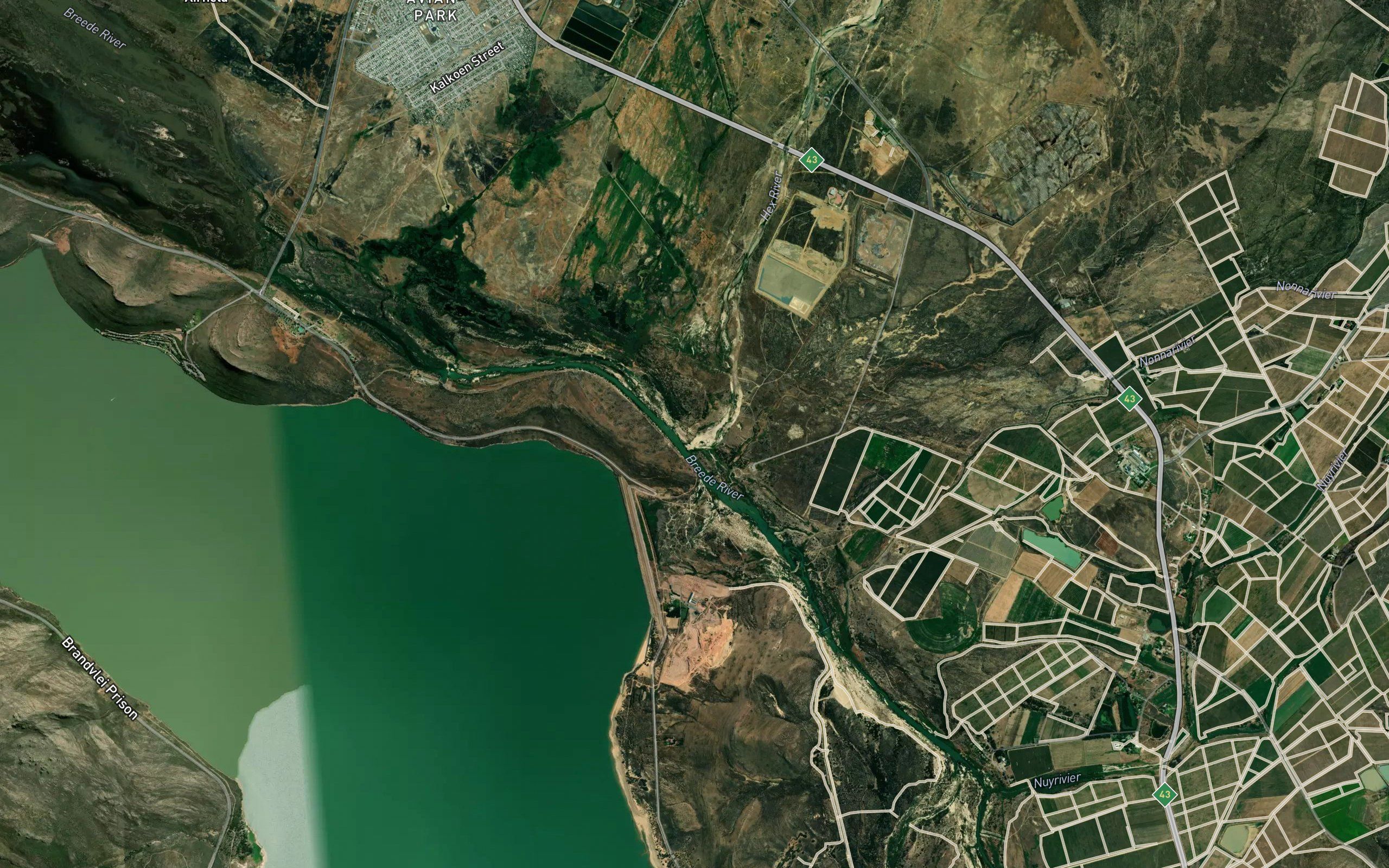Hexrivier