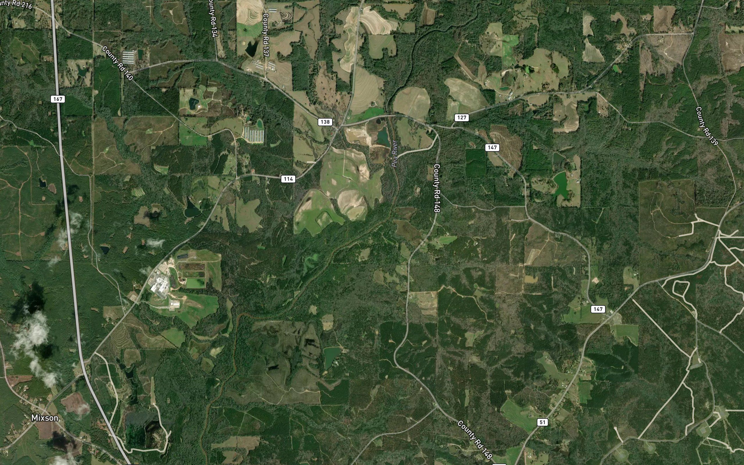 Kiser Mill Creek