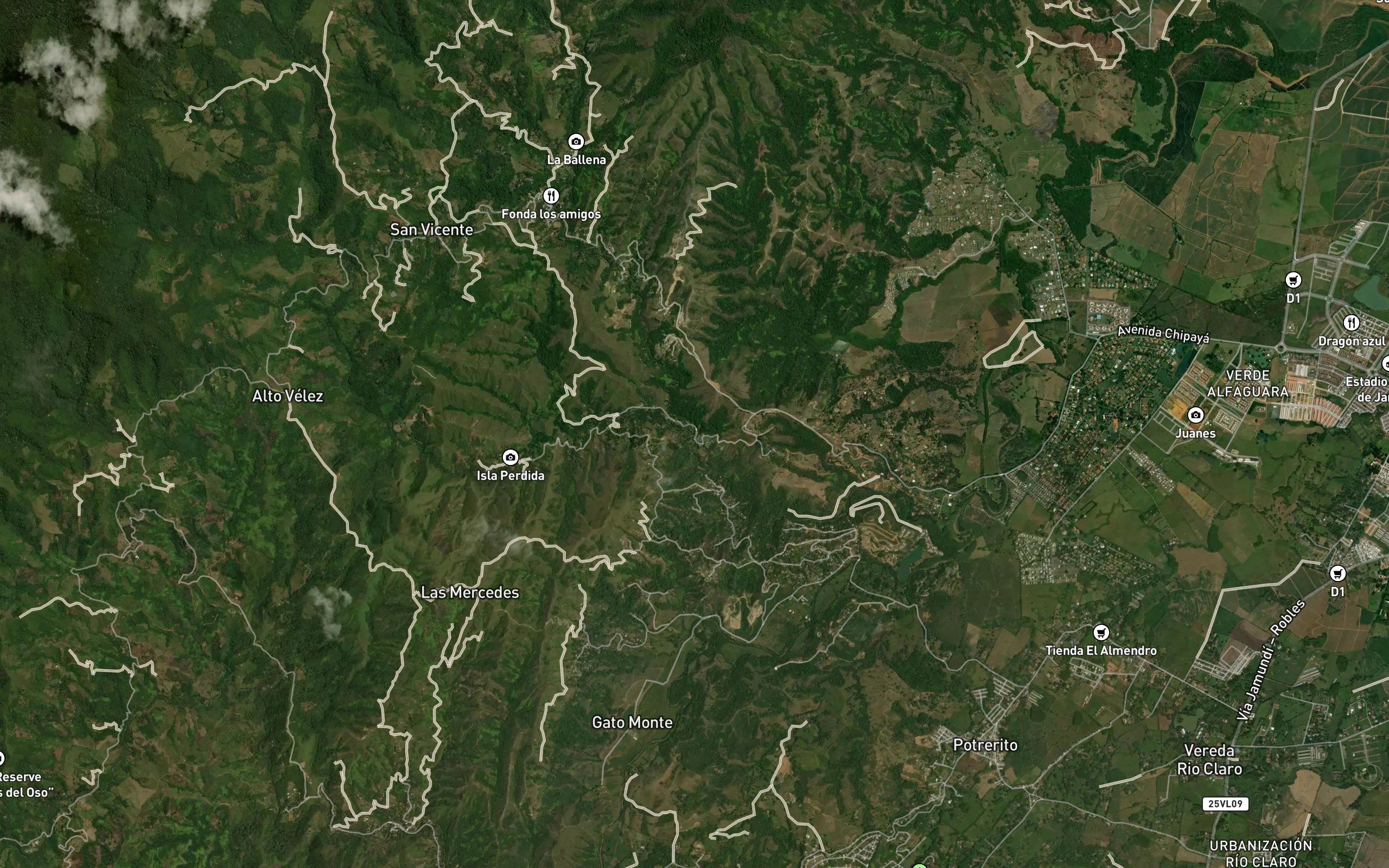 Quebrada Velez