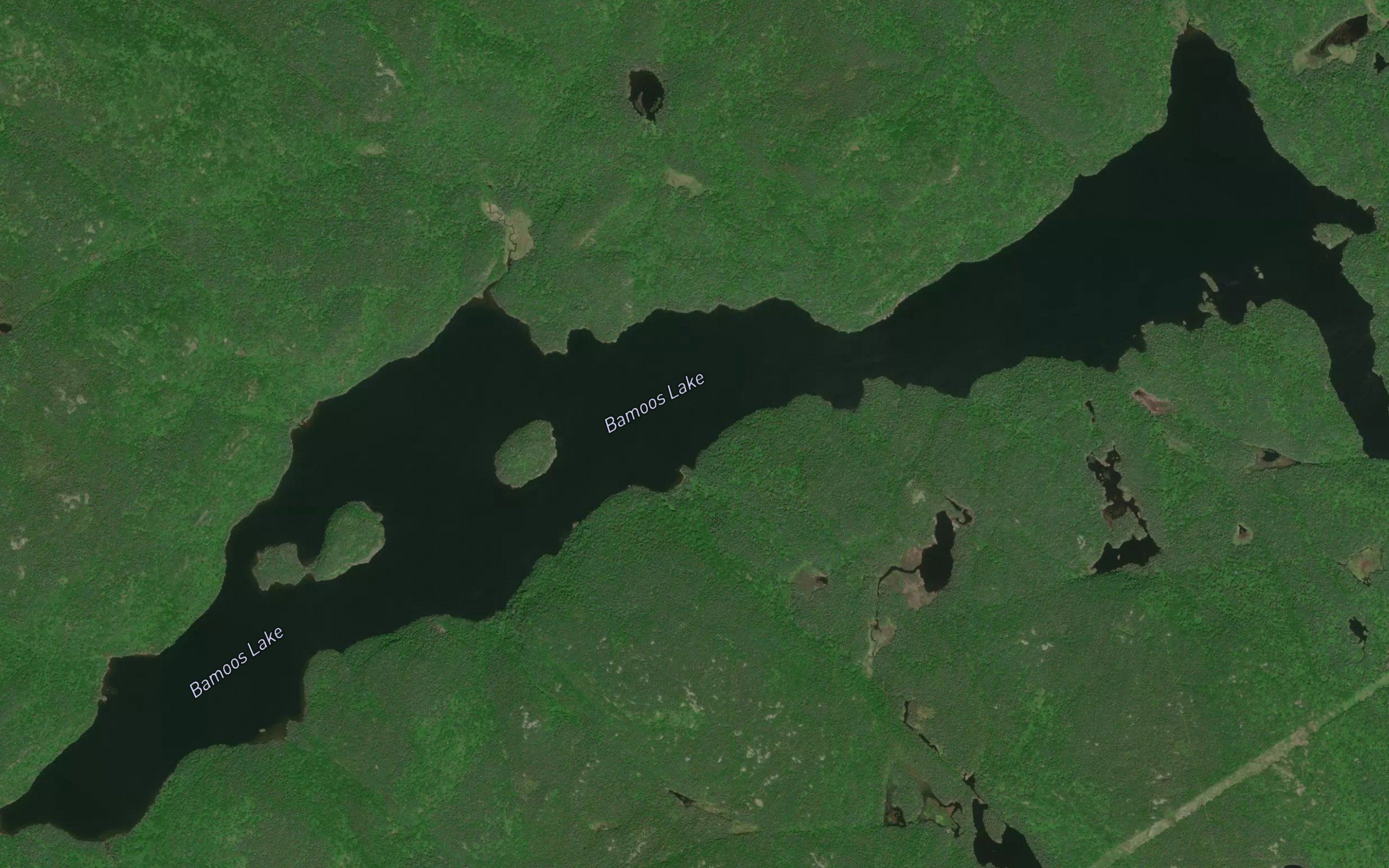 Bamoos Lake
