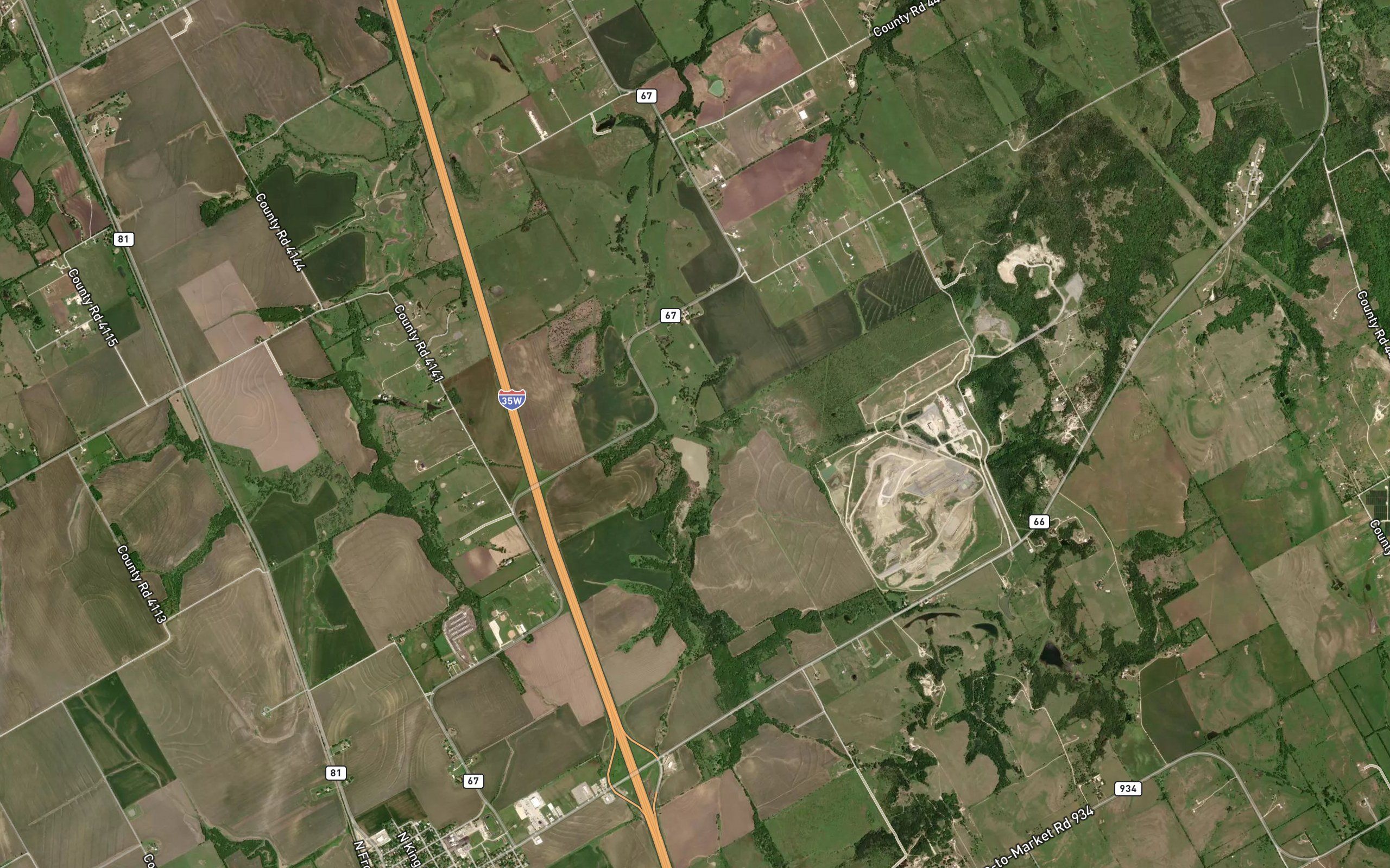 Soil Conservation Service Site 72 Reservoir