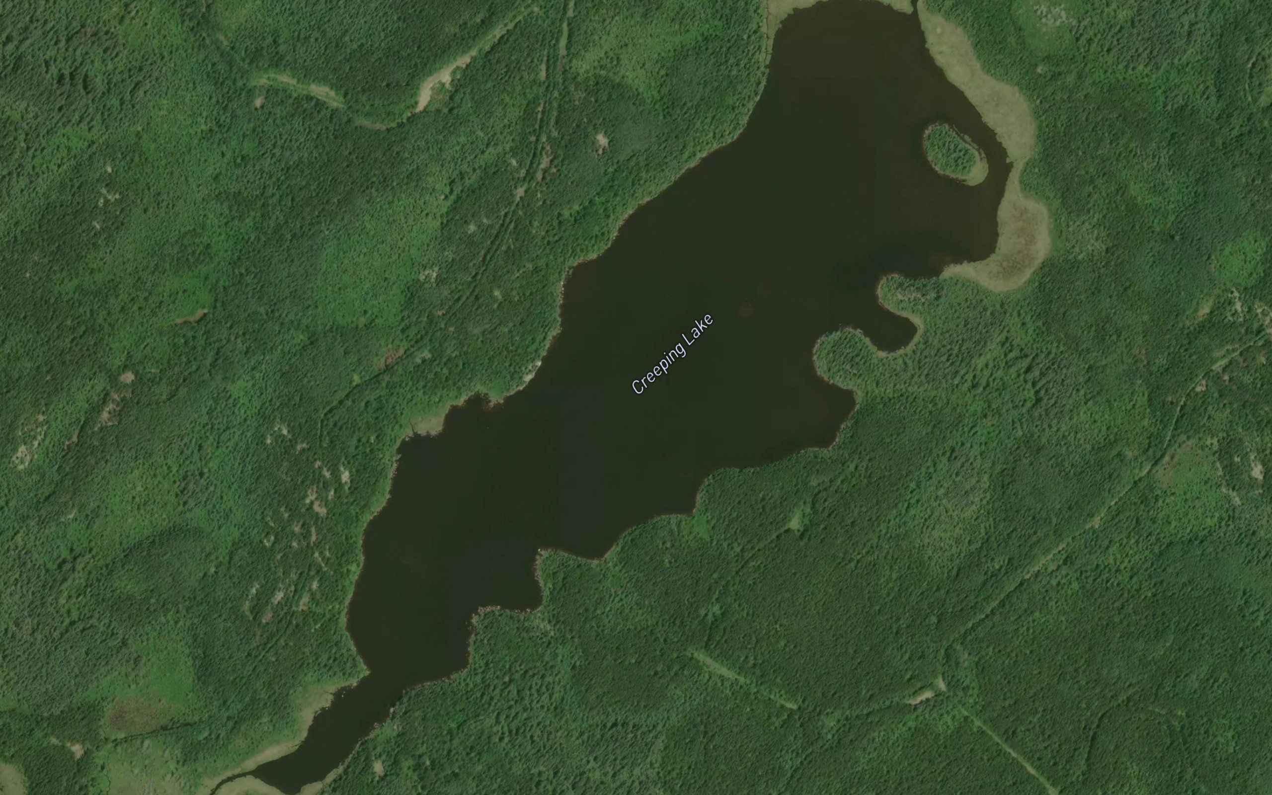Creeping Lake