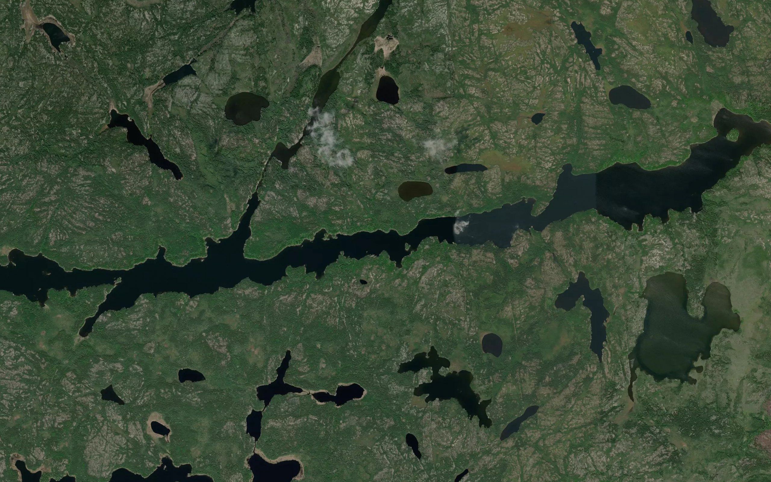 Kakinokamak Lake